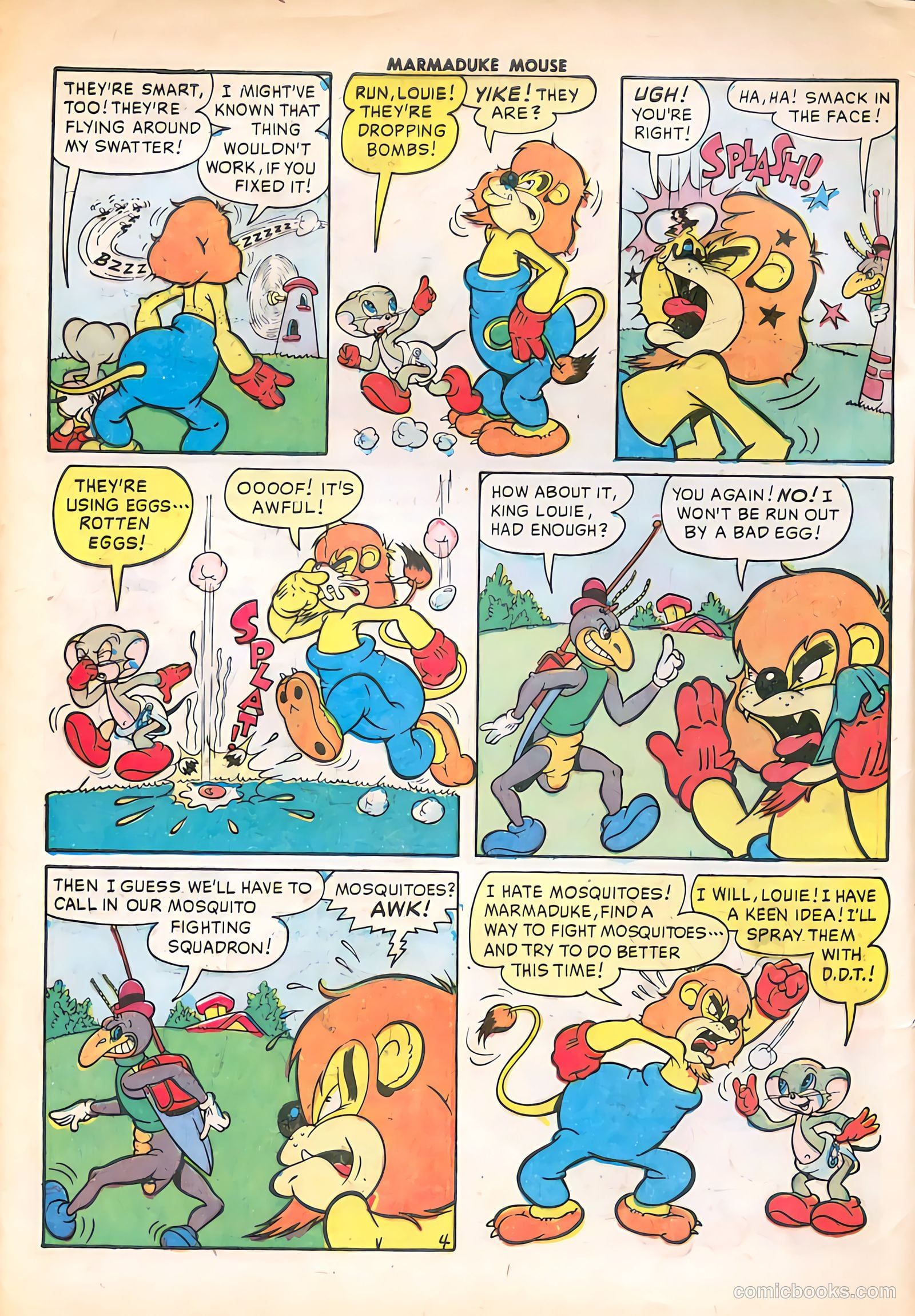 Marmaduke Mouse #21 — page 6 of 52