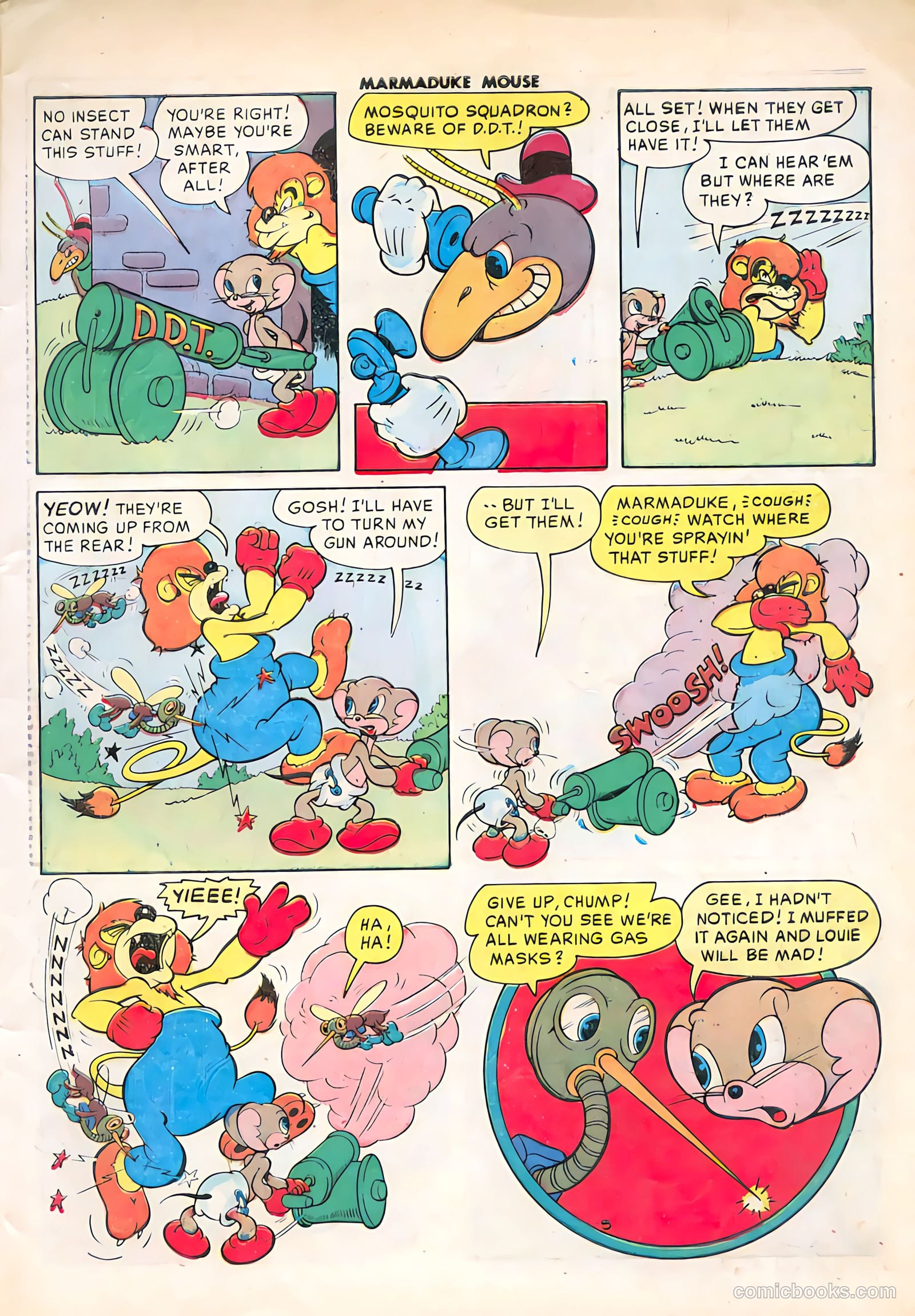 Marmaduke Mouse #21 — page 7 of 52
