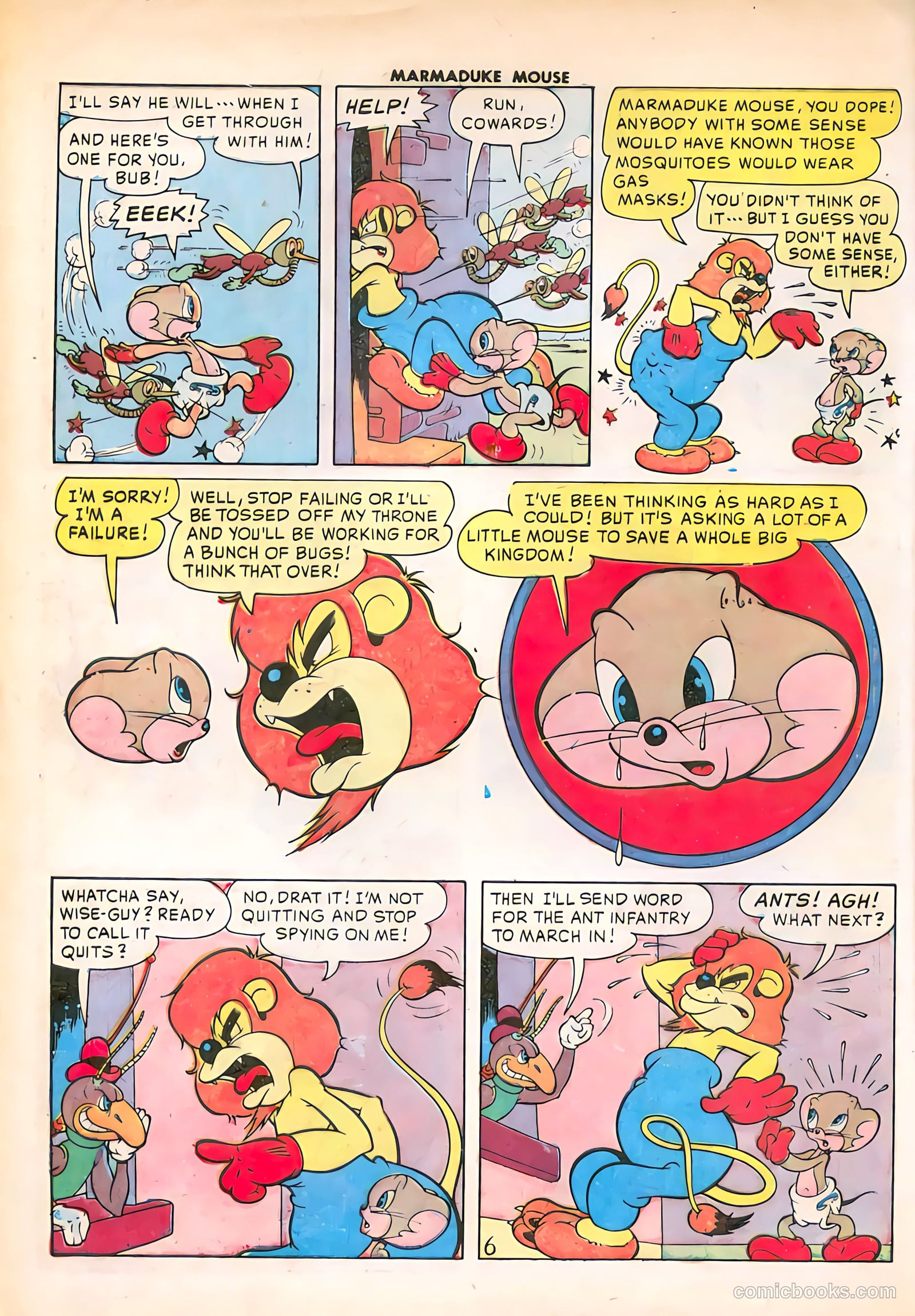 Marmaduke Mouse #21 — page 8 of 52