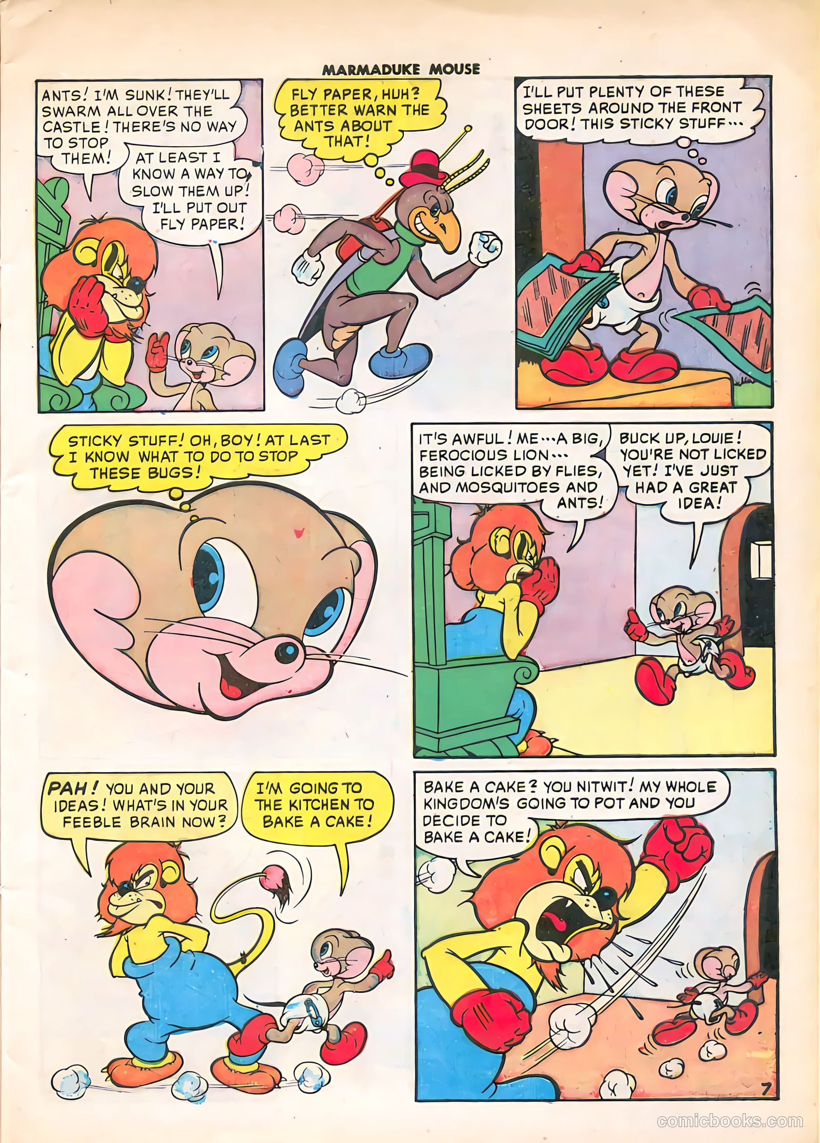 Marmaduke Mouse #21 — page 9 of 52