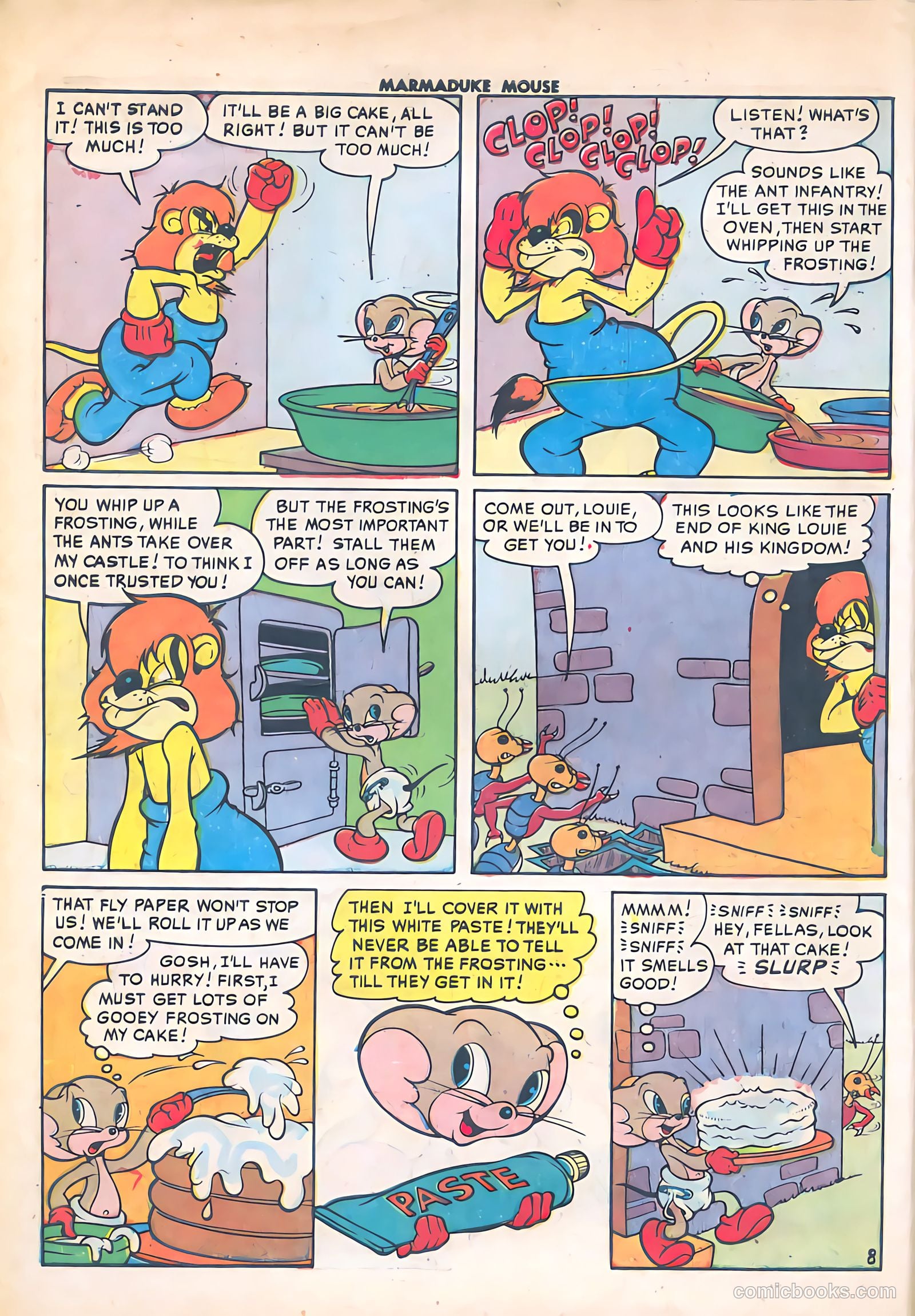 Marmaduke Mouse #21 — page 10 of 52
