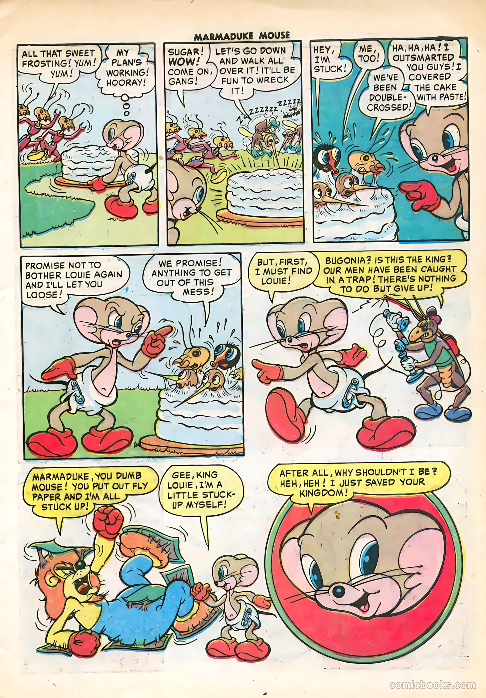 Marmaduke Mouse #21 — page 11 of 52