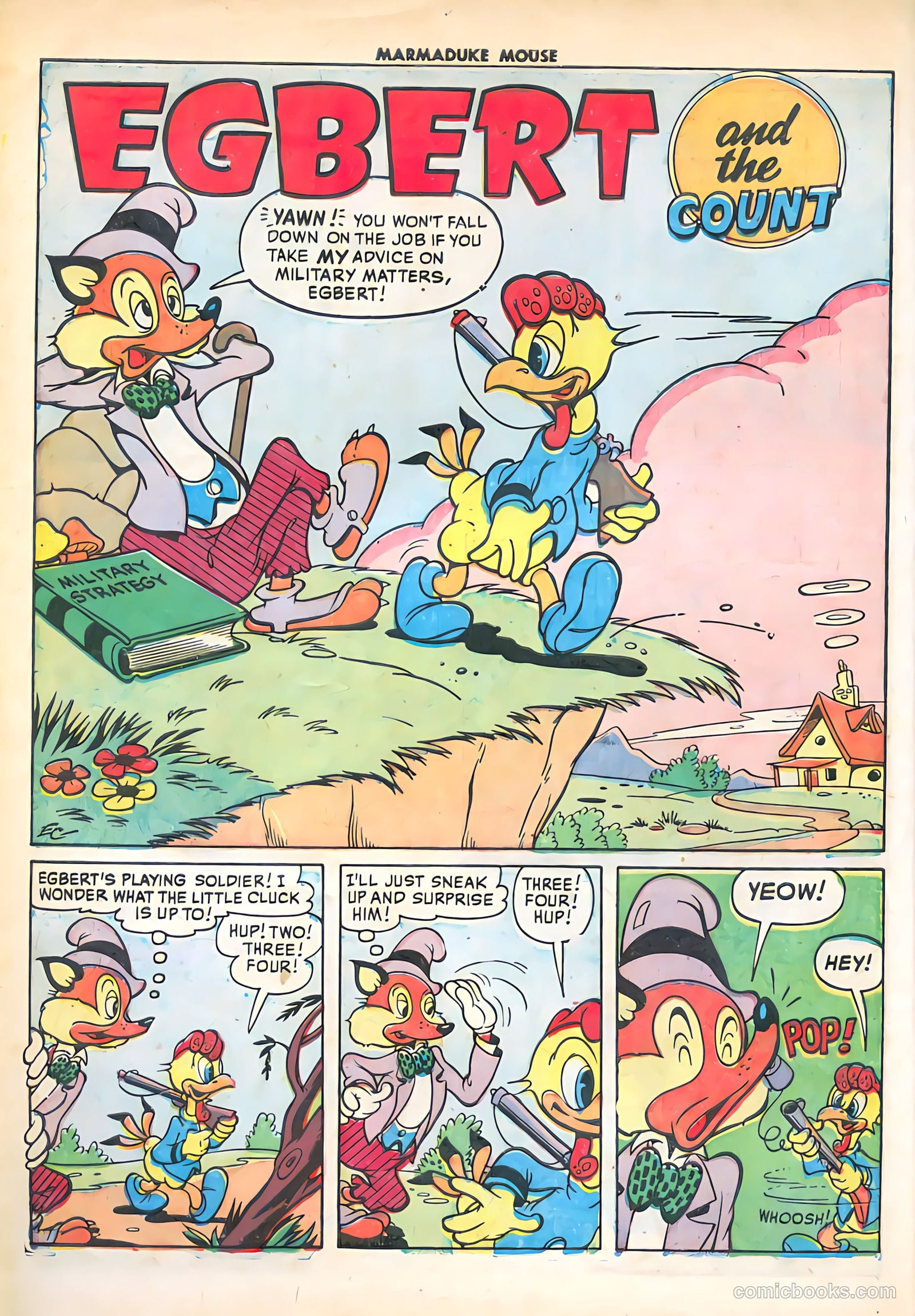 Marmaduke Mouse #21 — page 12 of 52