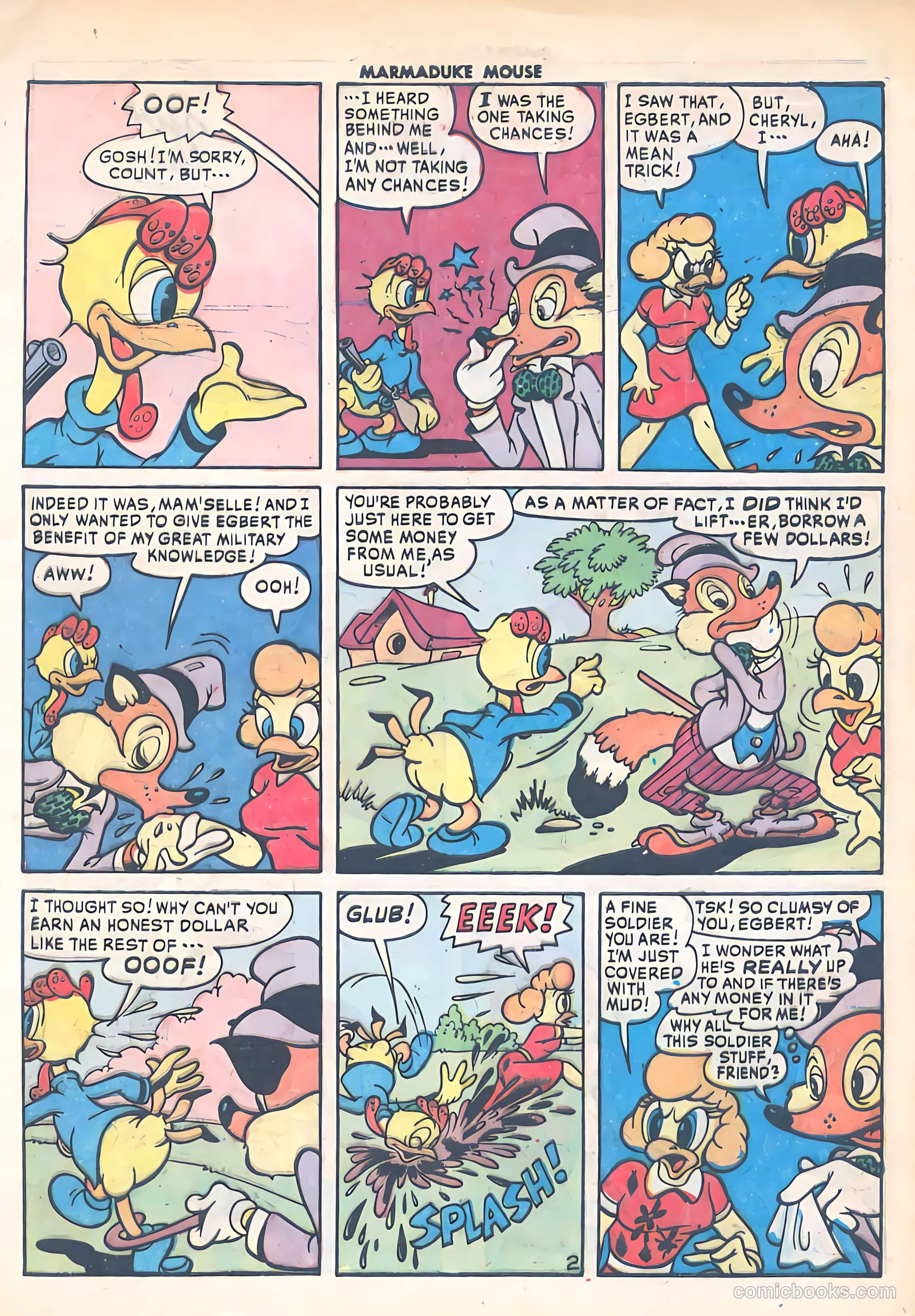 Marmaduke Mouse #21 — page 13 of 52