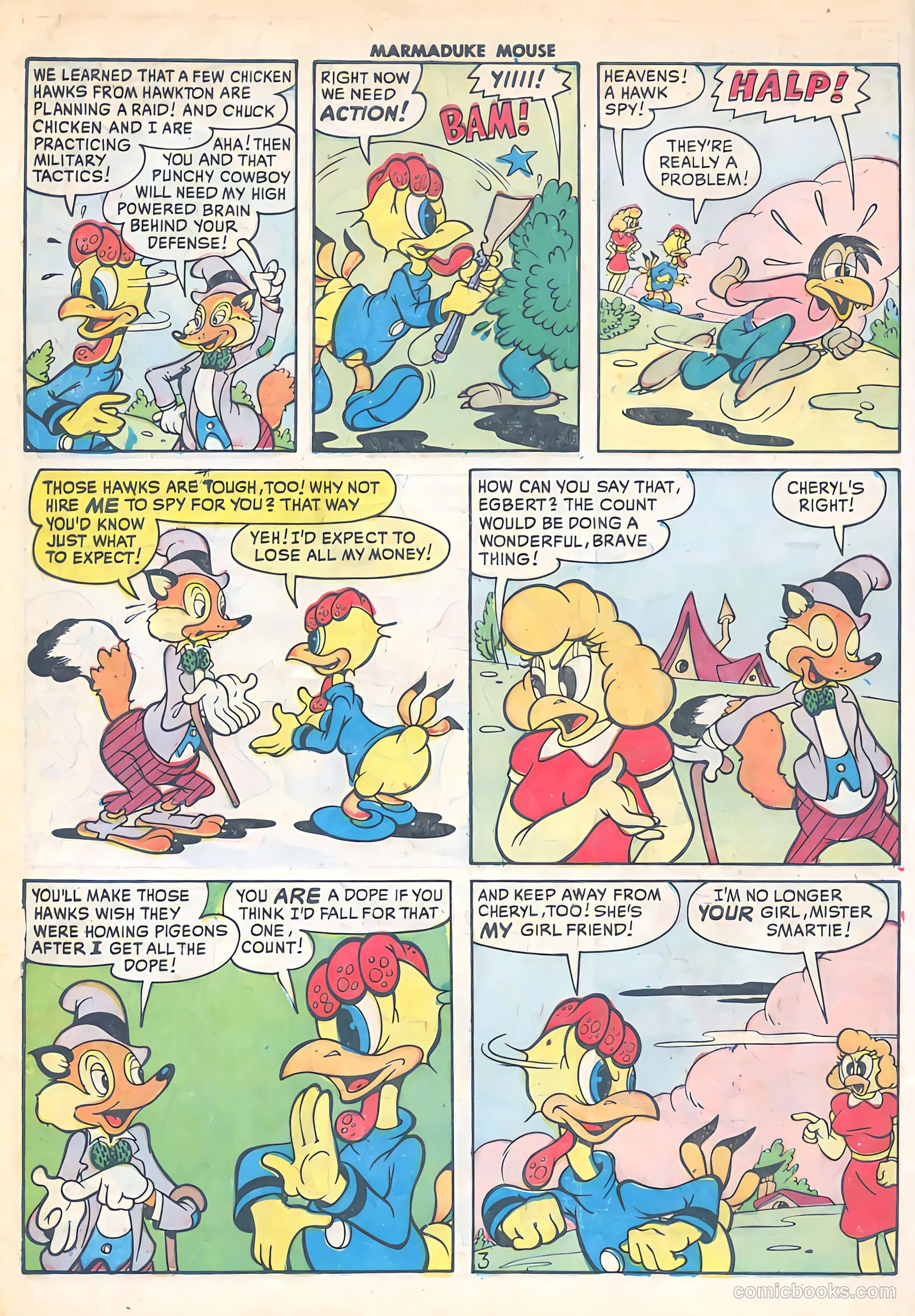 Marmaduke Mouse #21 — page 14 of 52