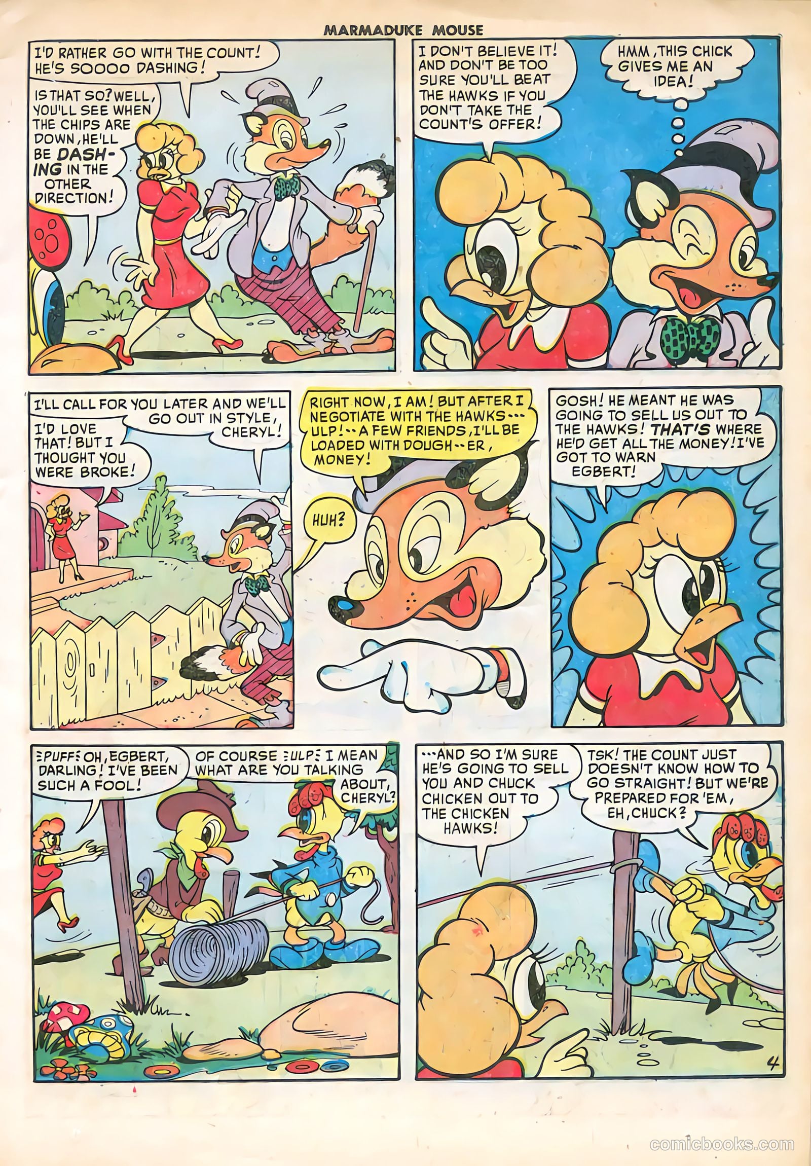 Marmaduke Mouse #21 — page 15 of 52