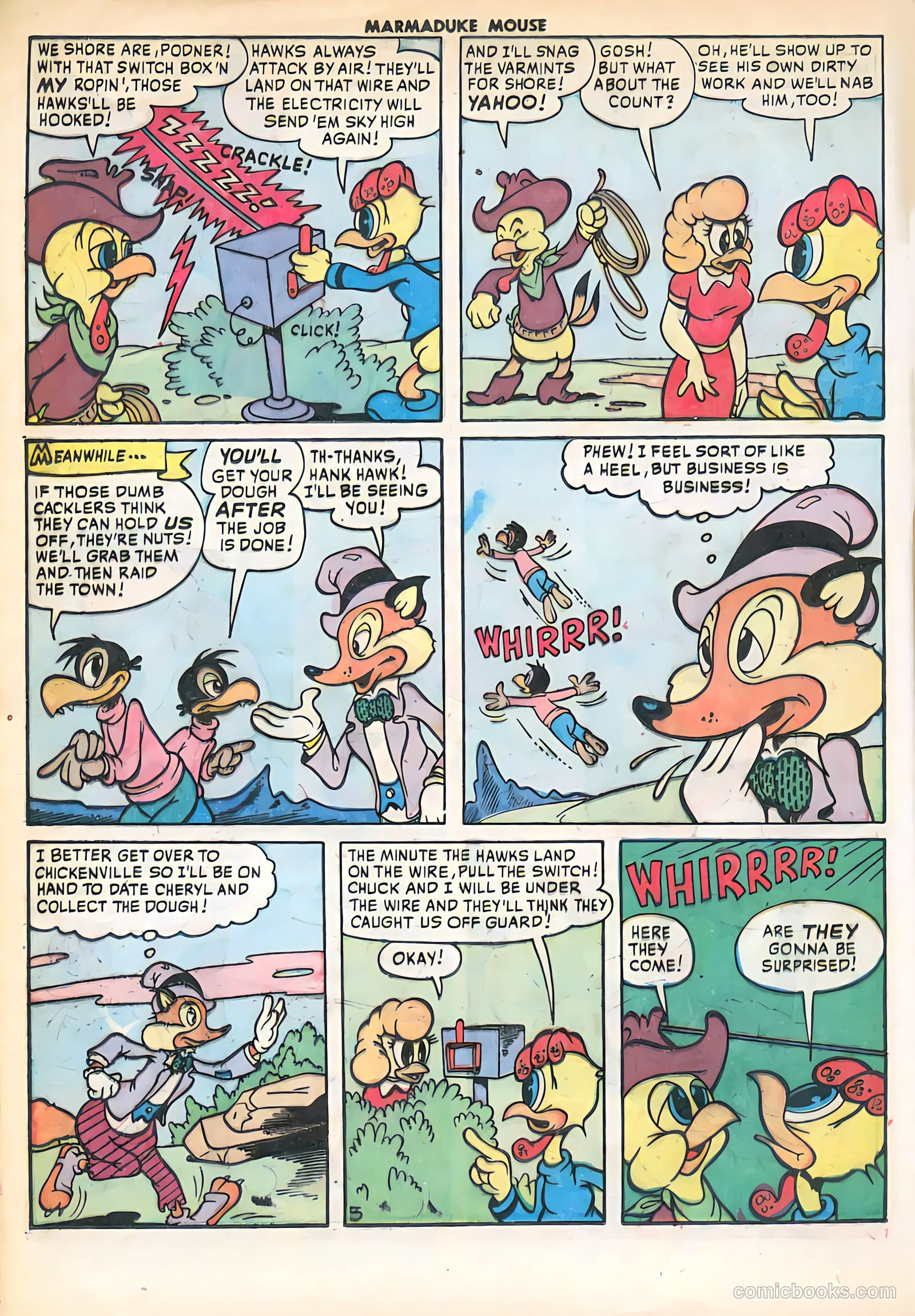 Marmaduke Mouse #21 — page 16 of 52