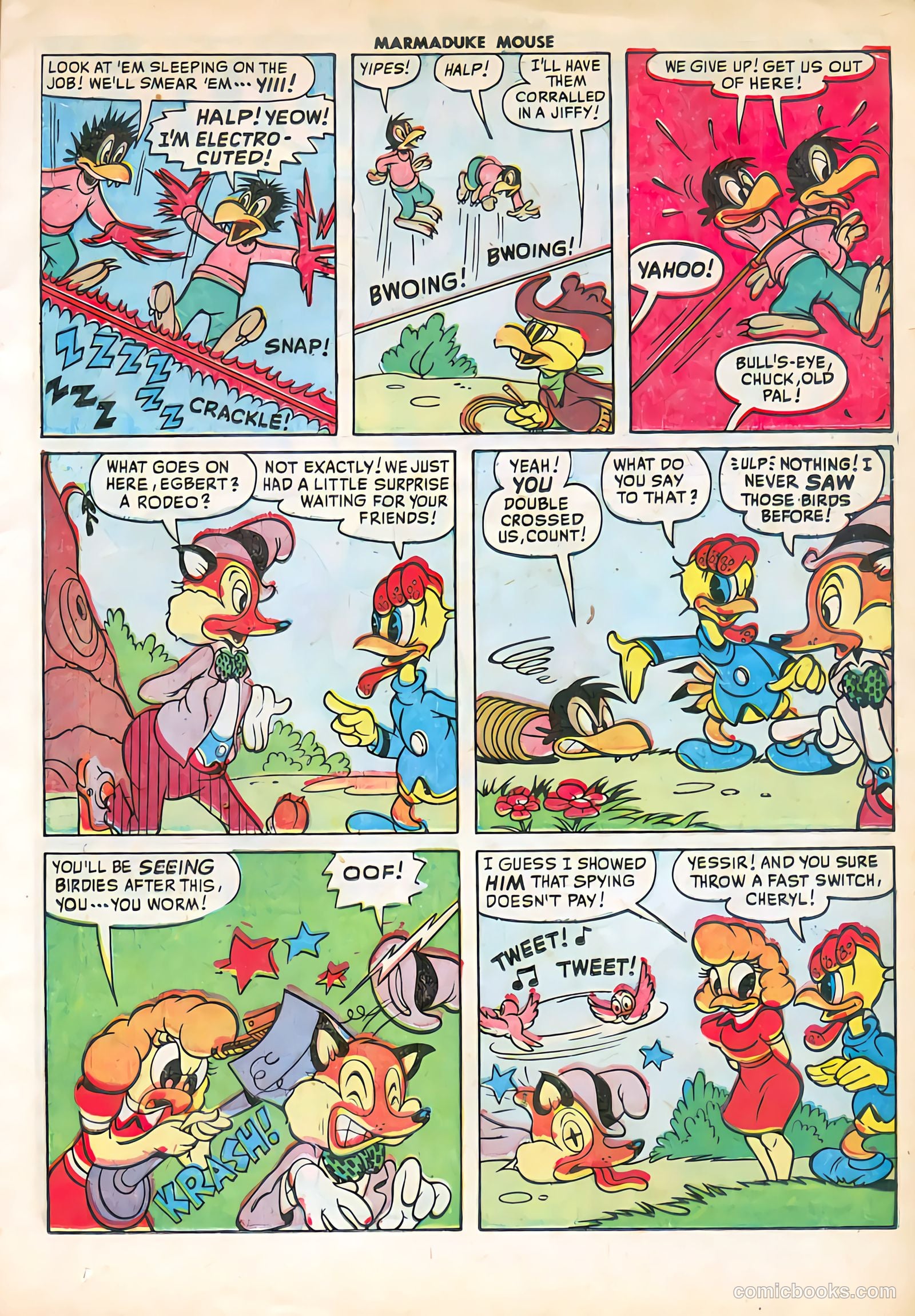 Marmaduke Mouse #21 — page 17 of 52