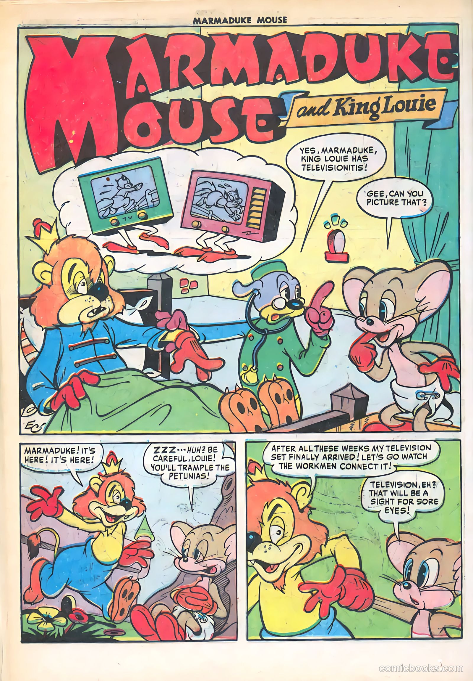 Marmaduke Mouse #21 — page 18 of 52