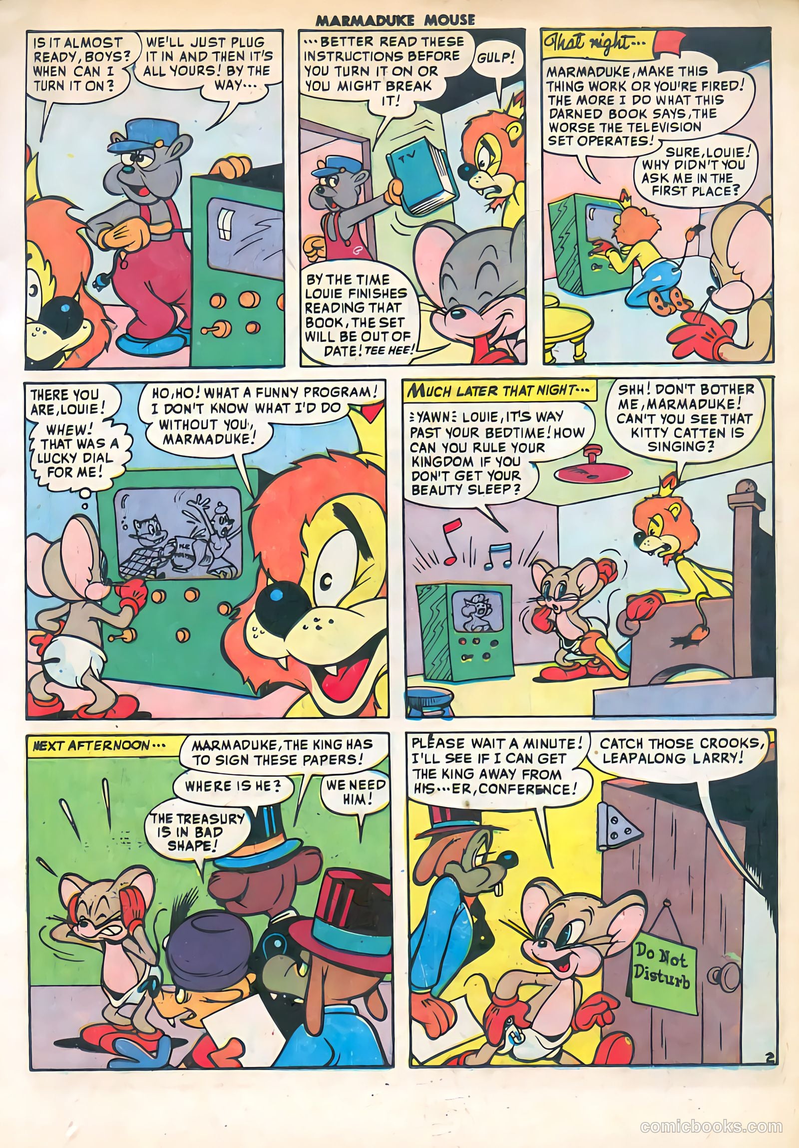 Marmaduke Mouse #21 — page 19 of 52