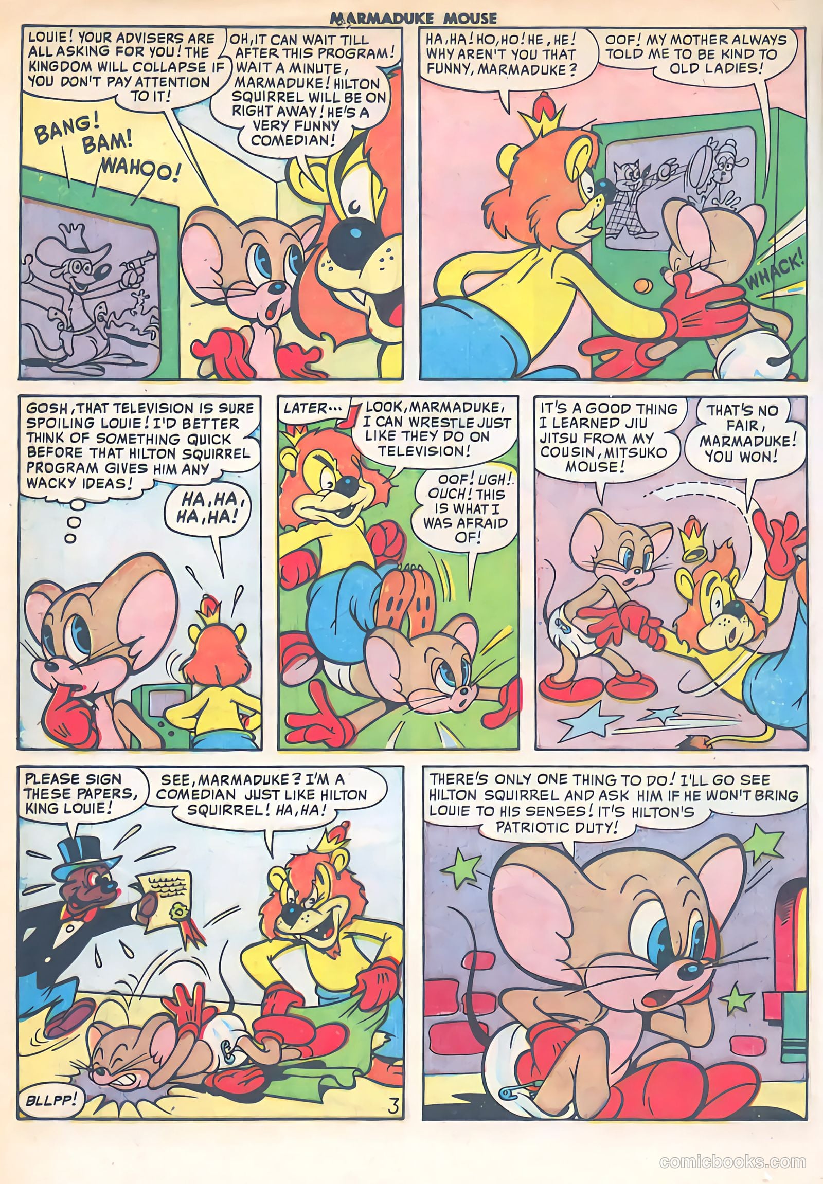 Marmaduke Mouse #21 — page 20 of 52