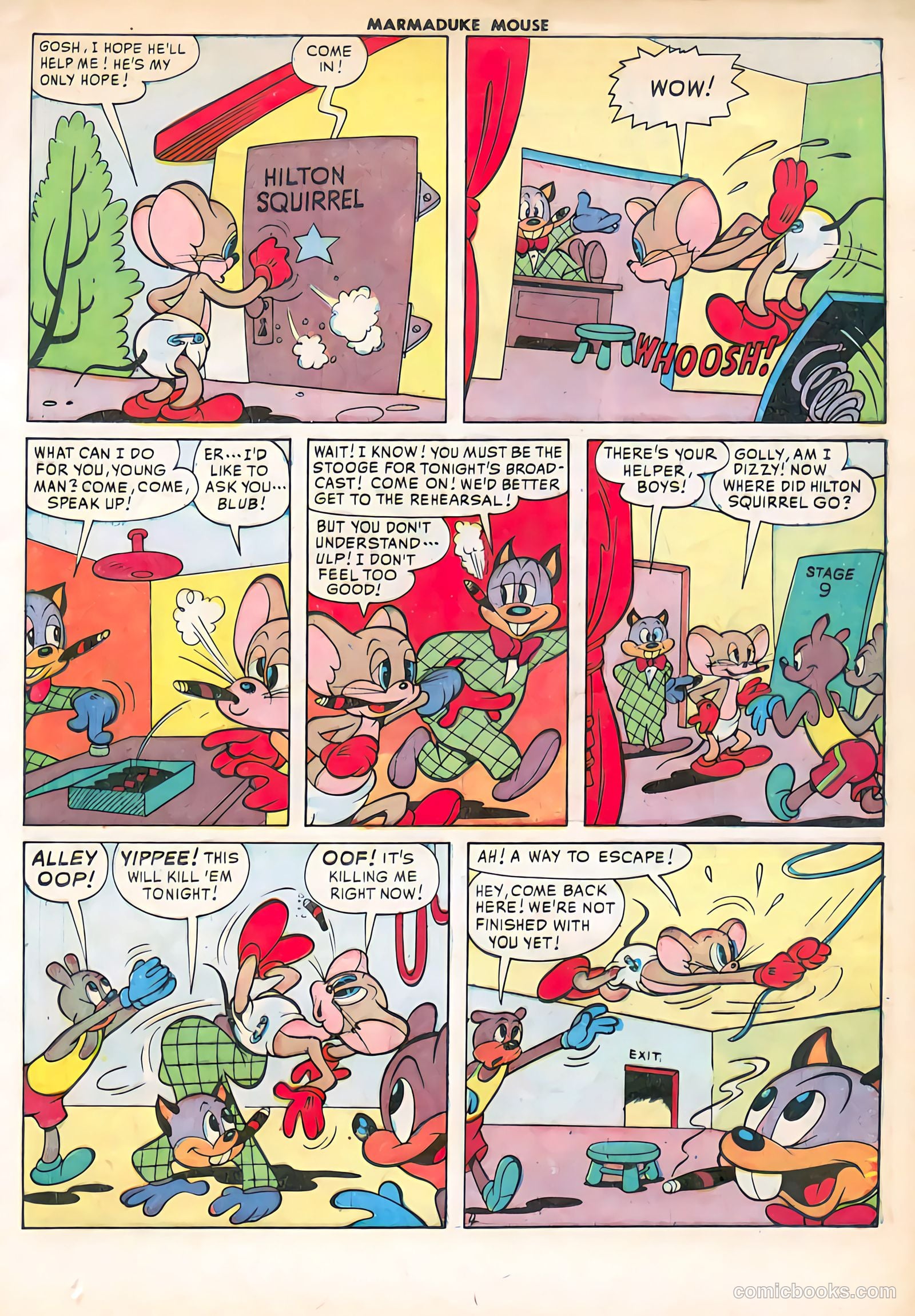 Marmaduke Mouse #21 — page 21 of 52