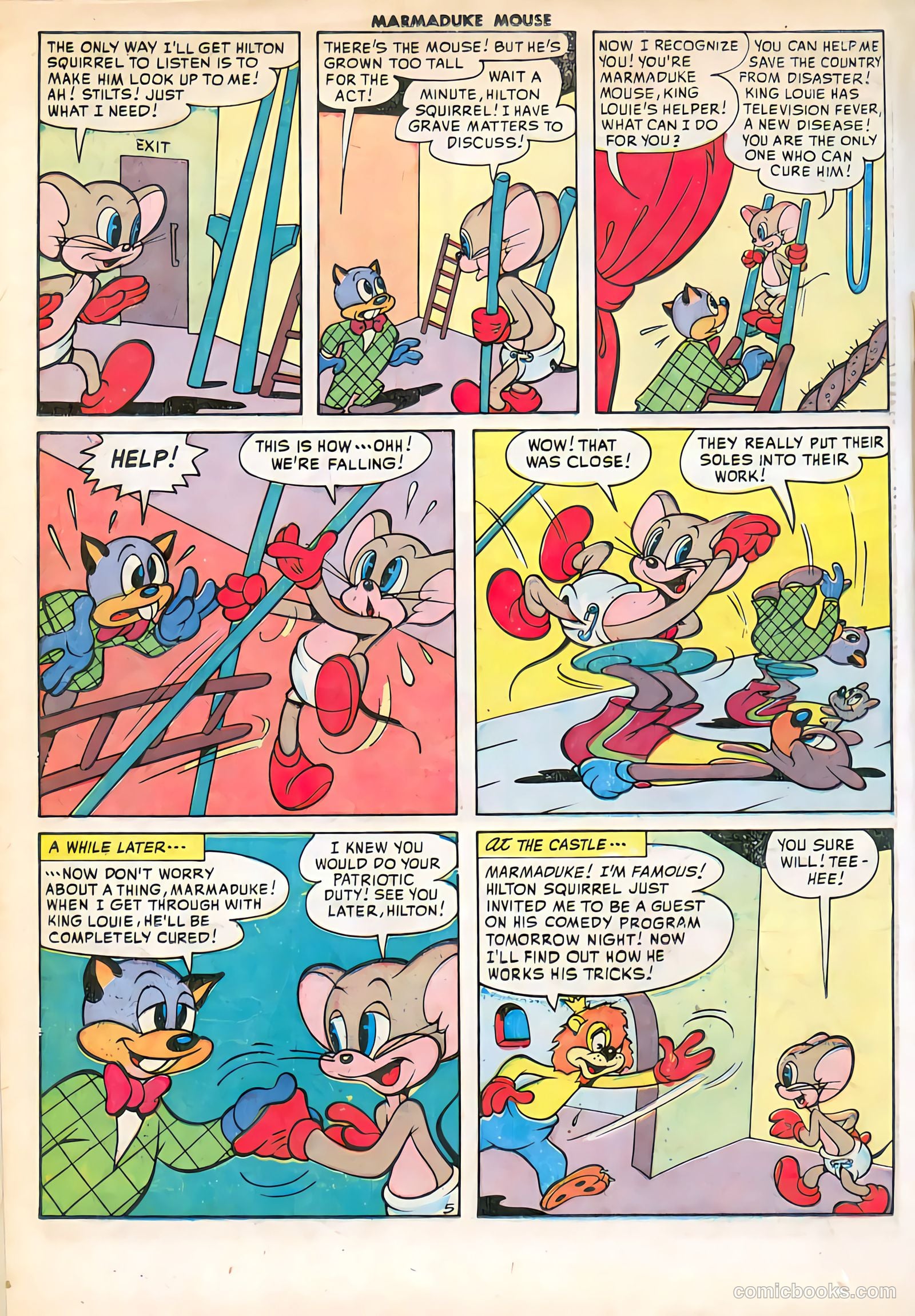 Marmaduke Mouse #21 — page 22 of 52