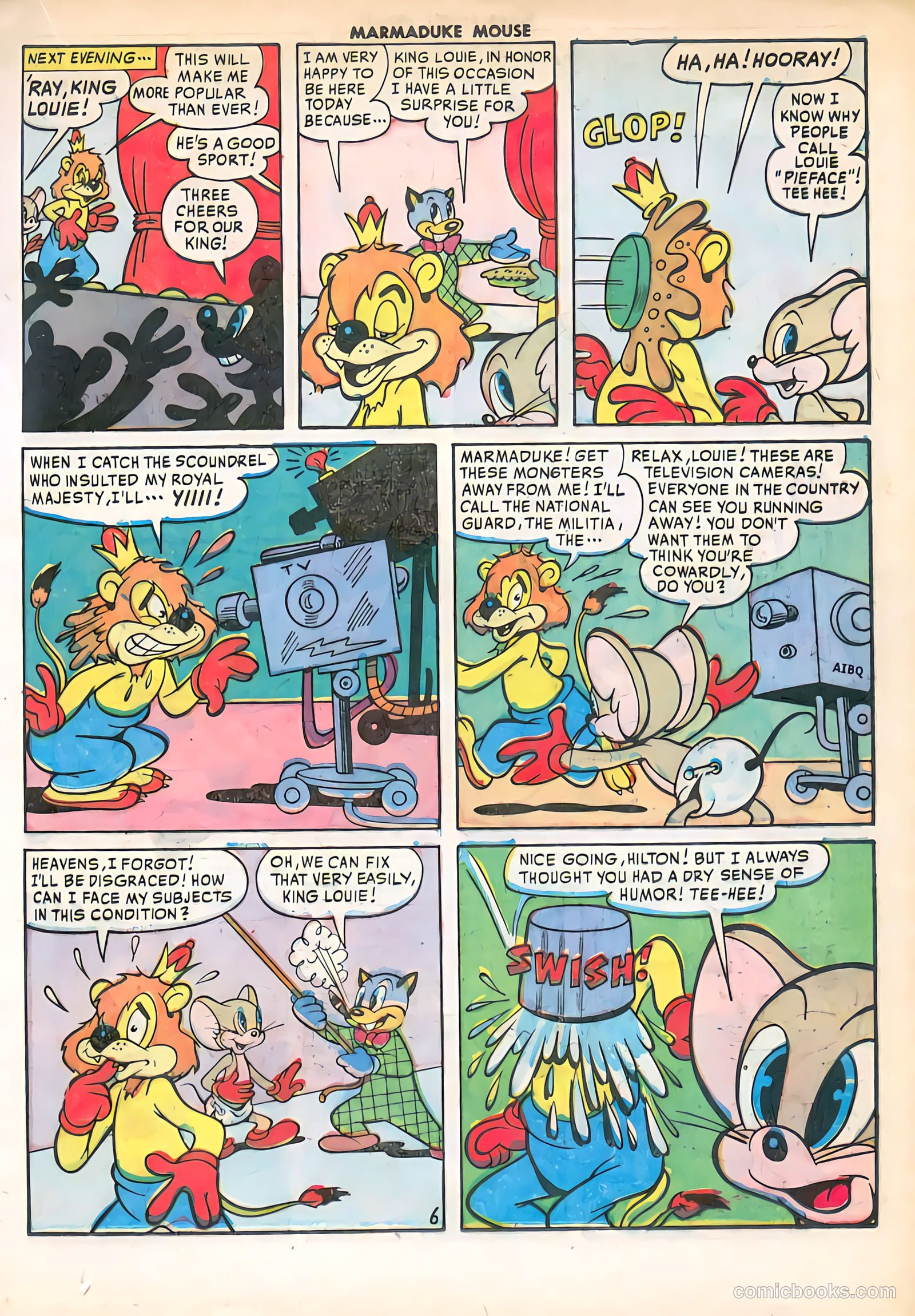 Marmaduke Mouse #21 — page 23 of 52