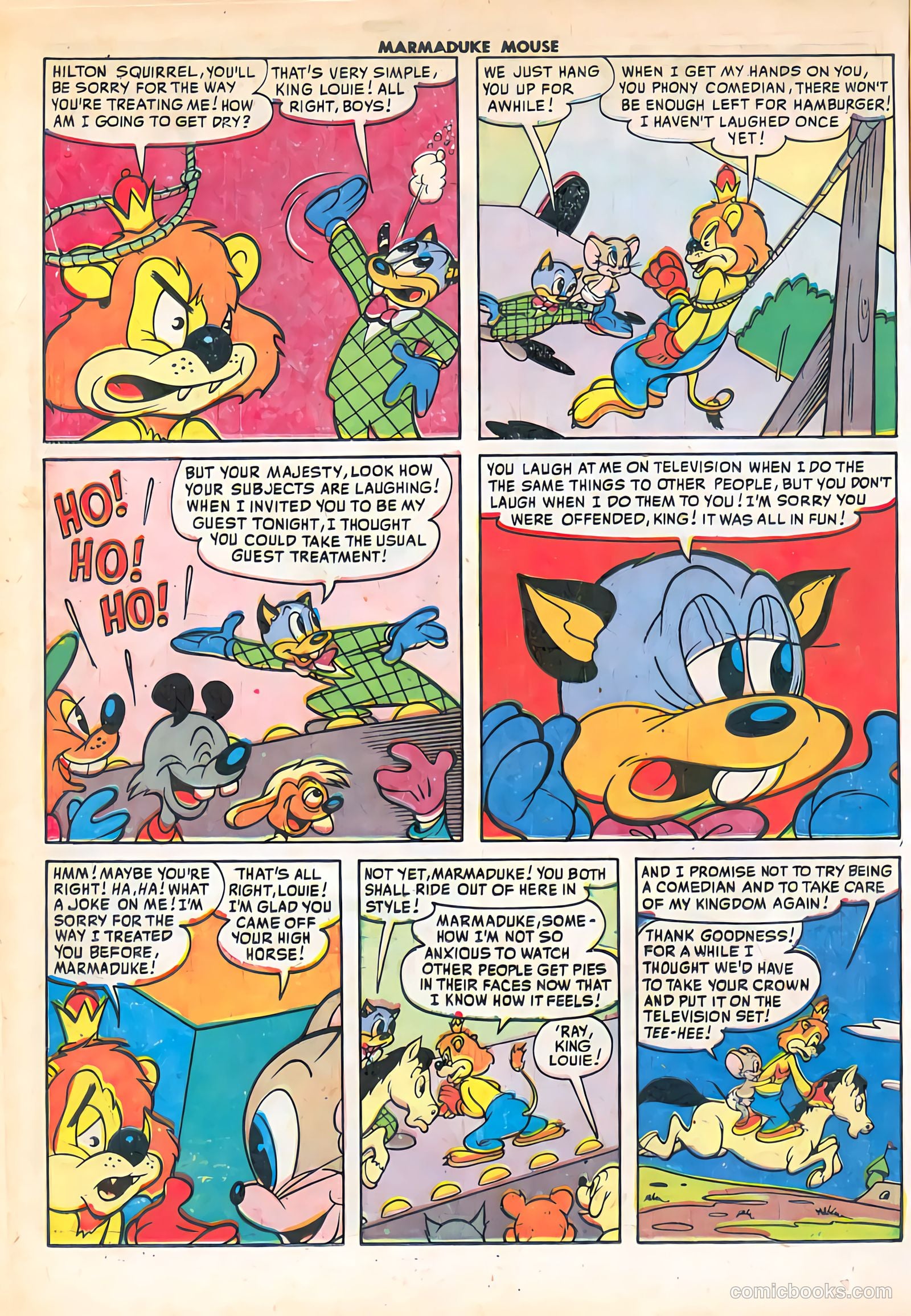 Marmaduke Mouse #21 — page 24 of 52