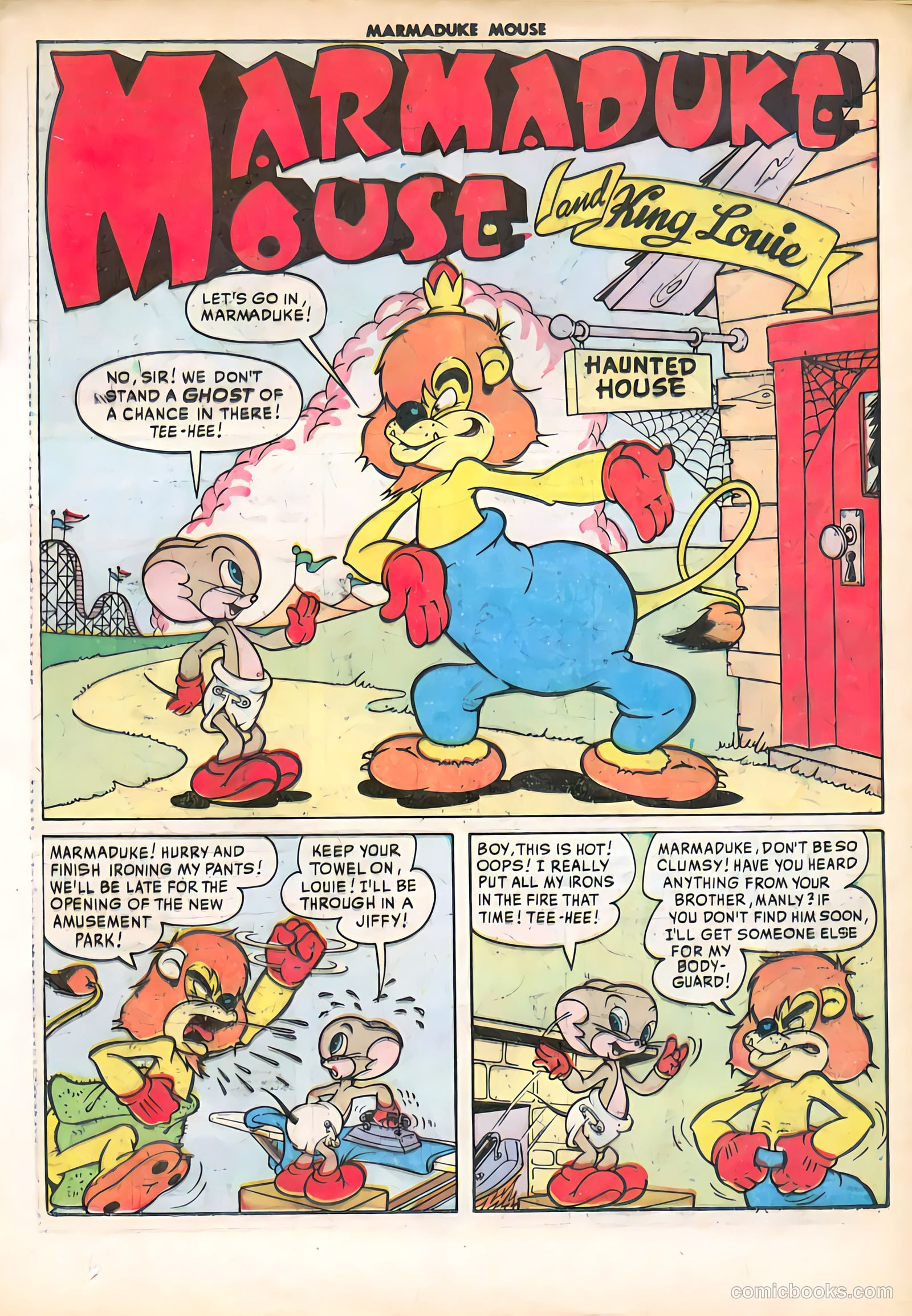 Marmaduke Mouse #21 — page 25 of 52