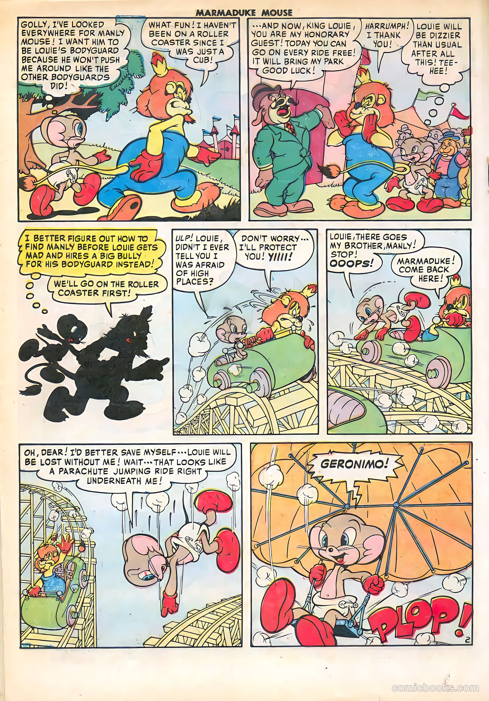 Marmaduke Mouse #21 — page 26 of 52