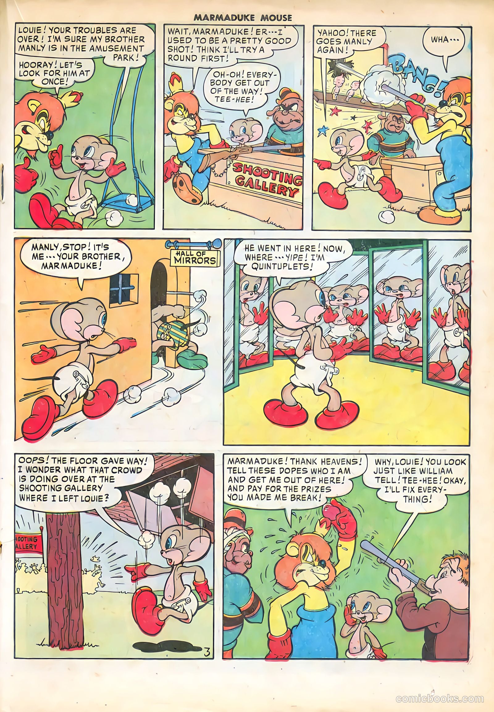 Marmaduke Mouse #21 — page 27 of 52
