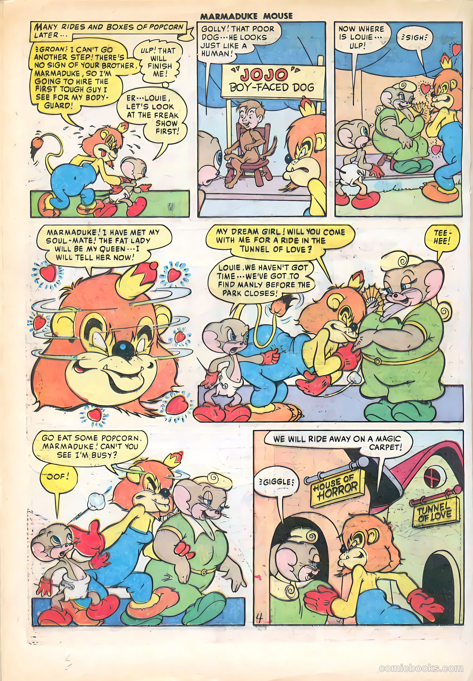 Marmaduke Mouse #21 — page 28 of 52