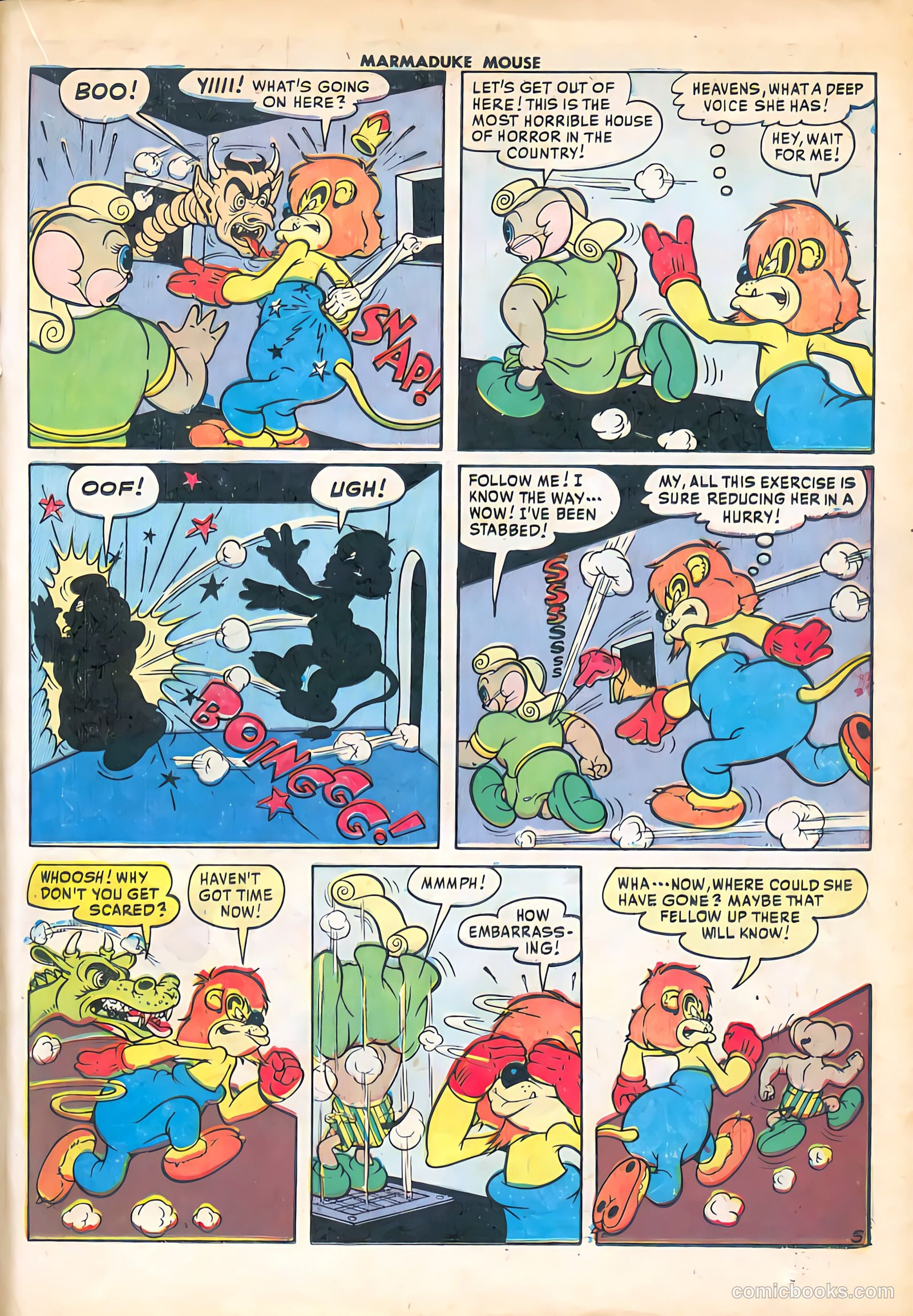 Marmaduke Mouse #21 — page 29 of 52