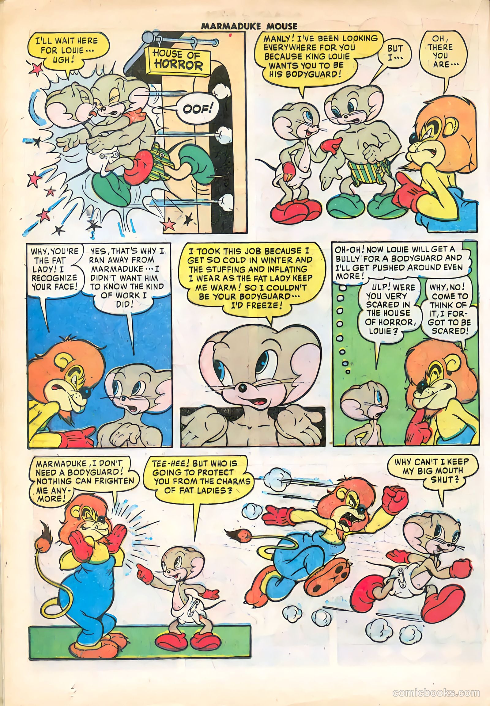 Marmaduke Mouse #21 — page 30 of 52