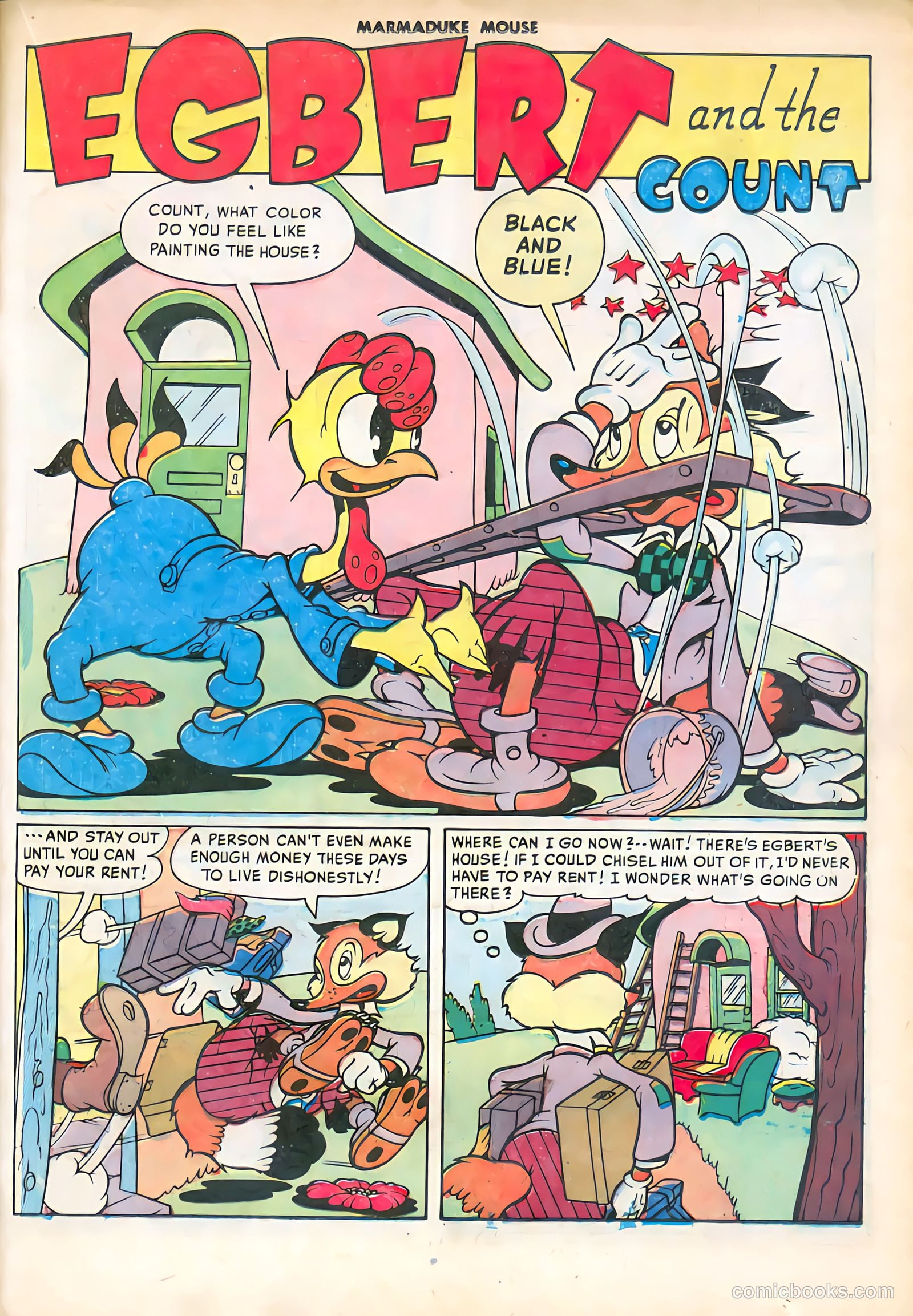 Marmaduke Mouse #21 — page 31 of 52