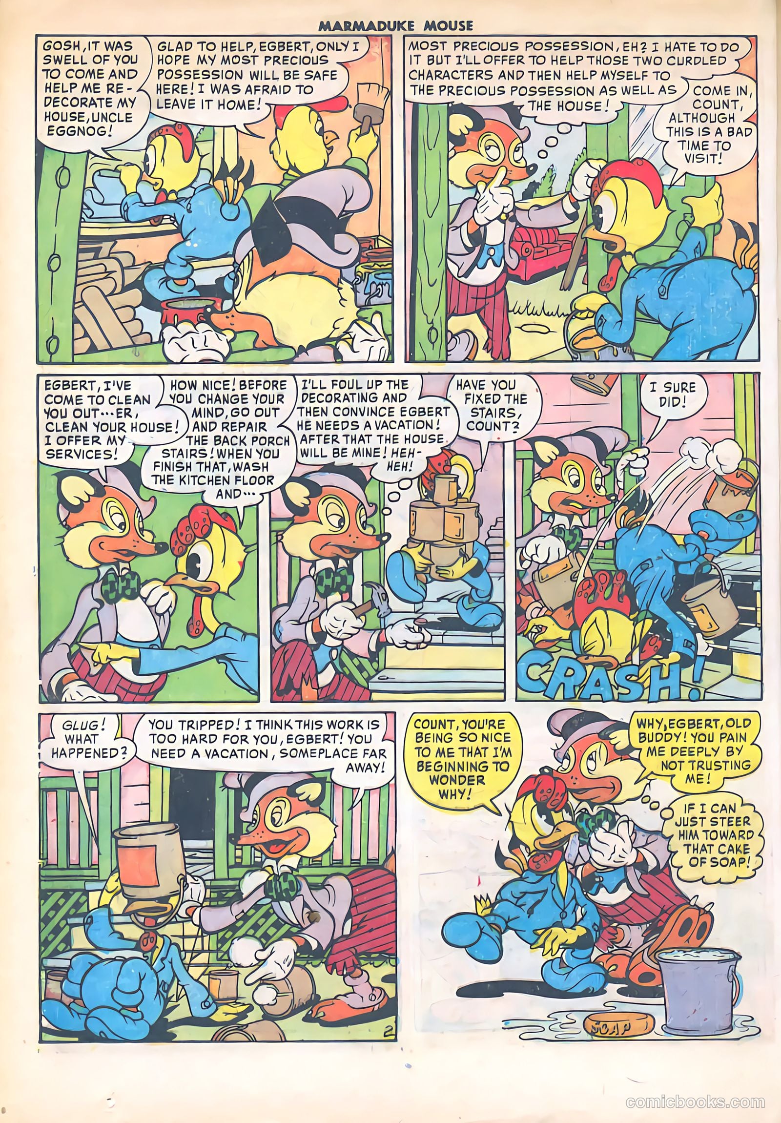Marmaduke Mouse #21 — page 32 of 52
