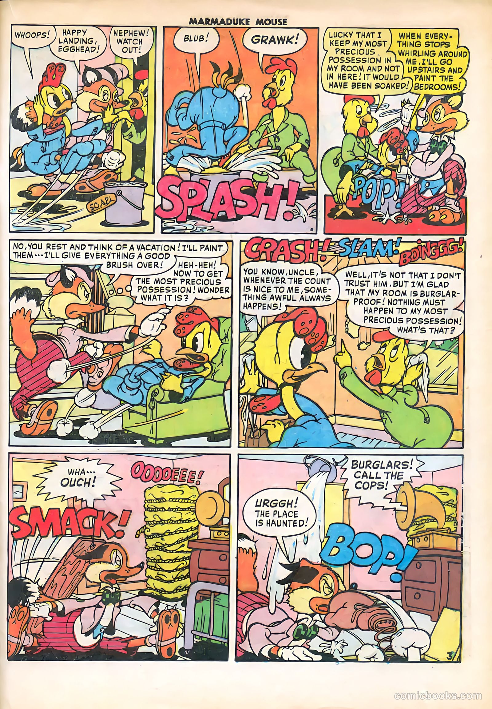 Marmaduke Mouse #21 — page 33 of 52