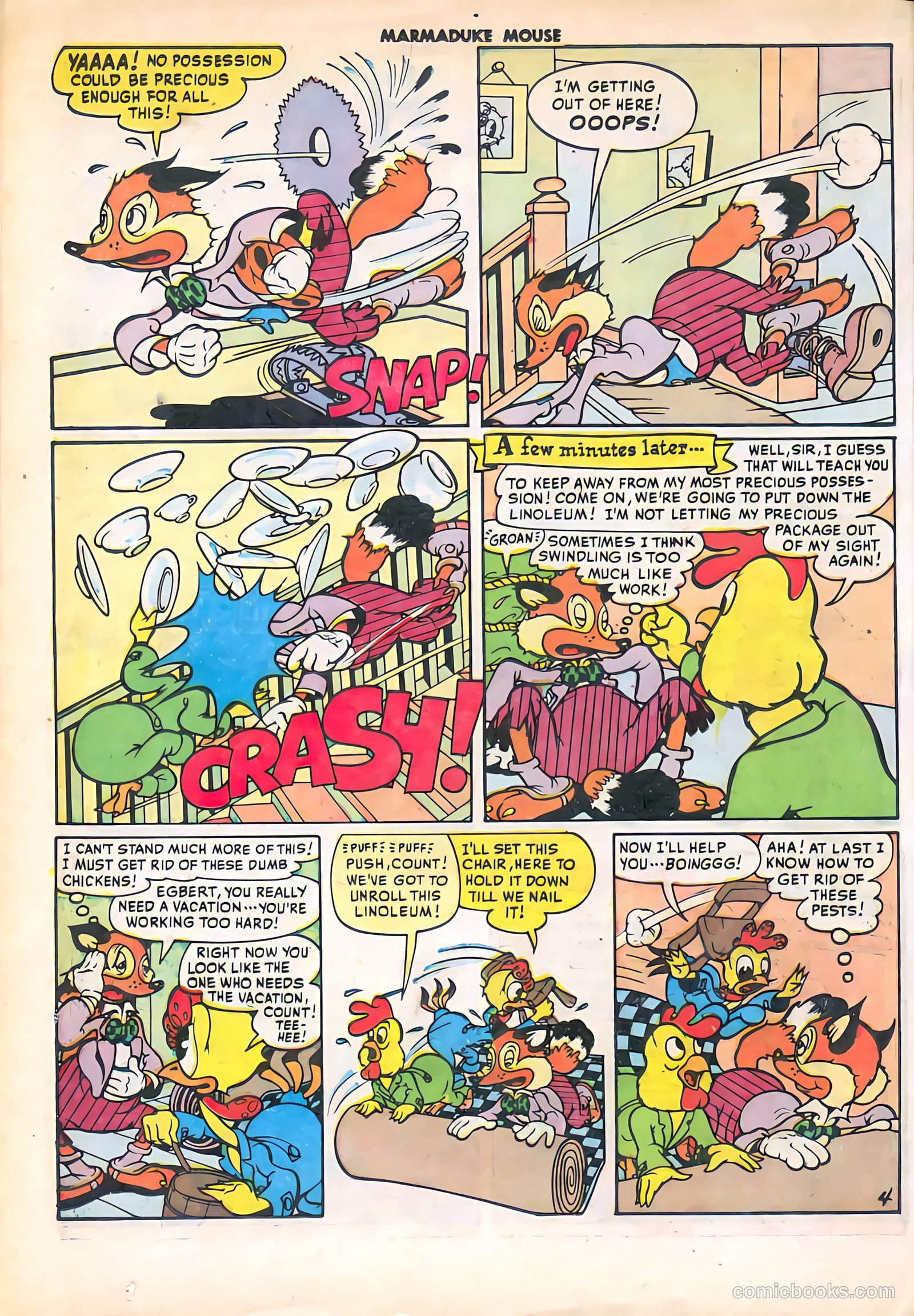 Marmaduke Mouse #21 — page 34 of 52