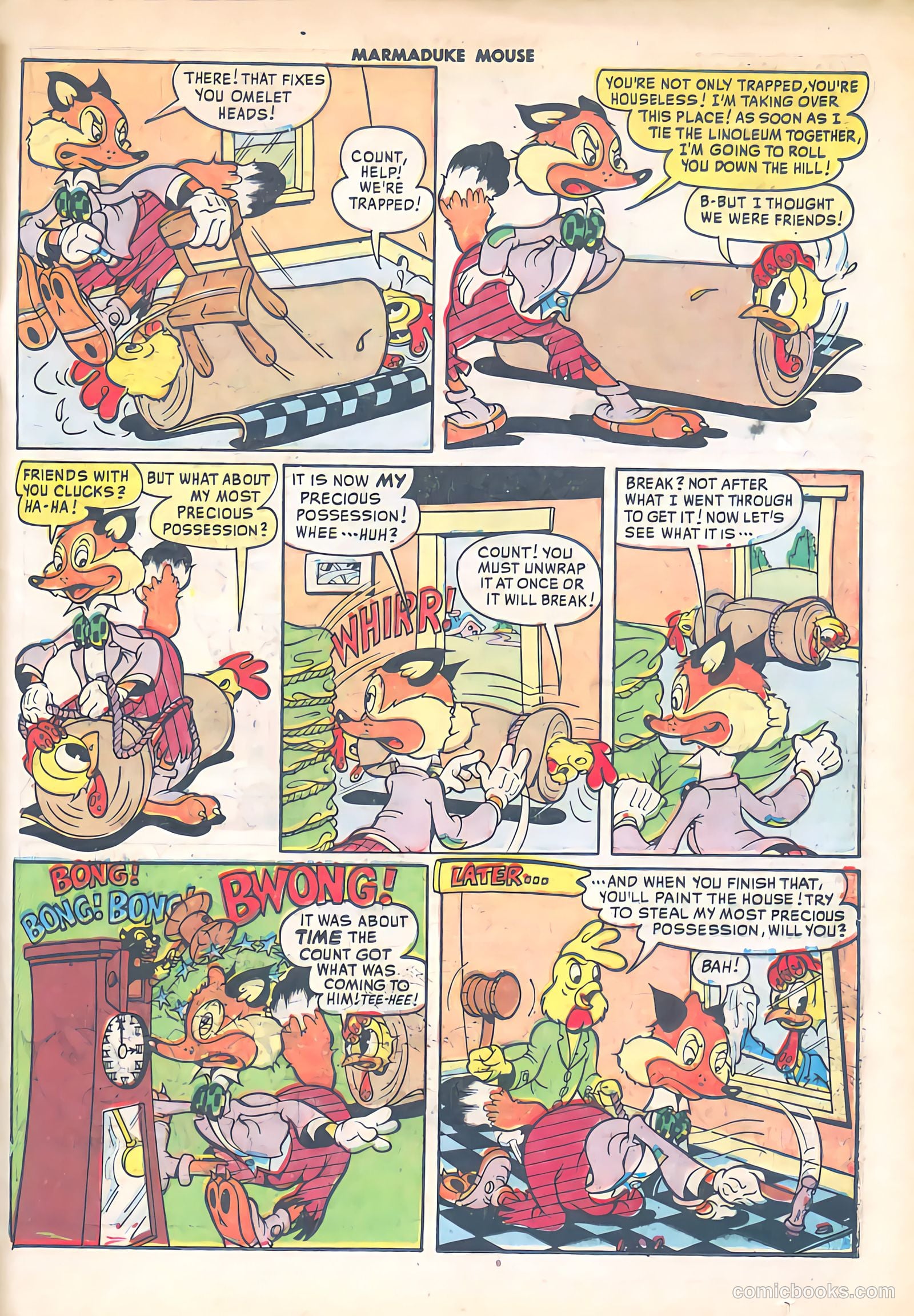 Marmaduke Mouse #21 — page 35 of 52