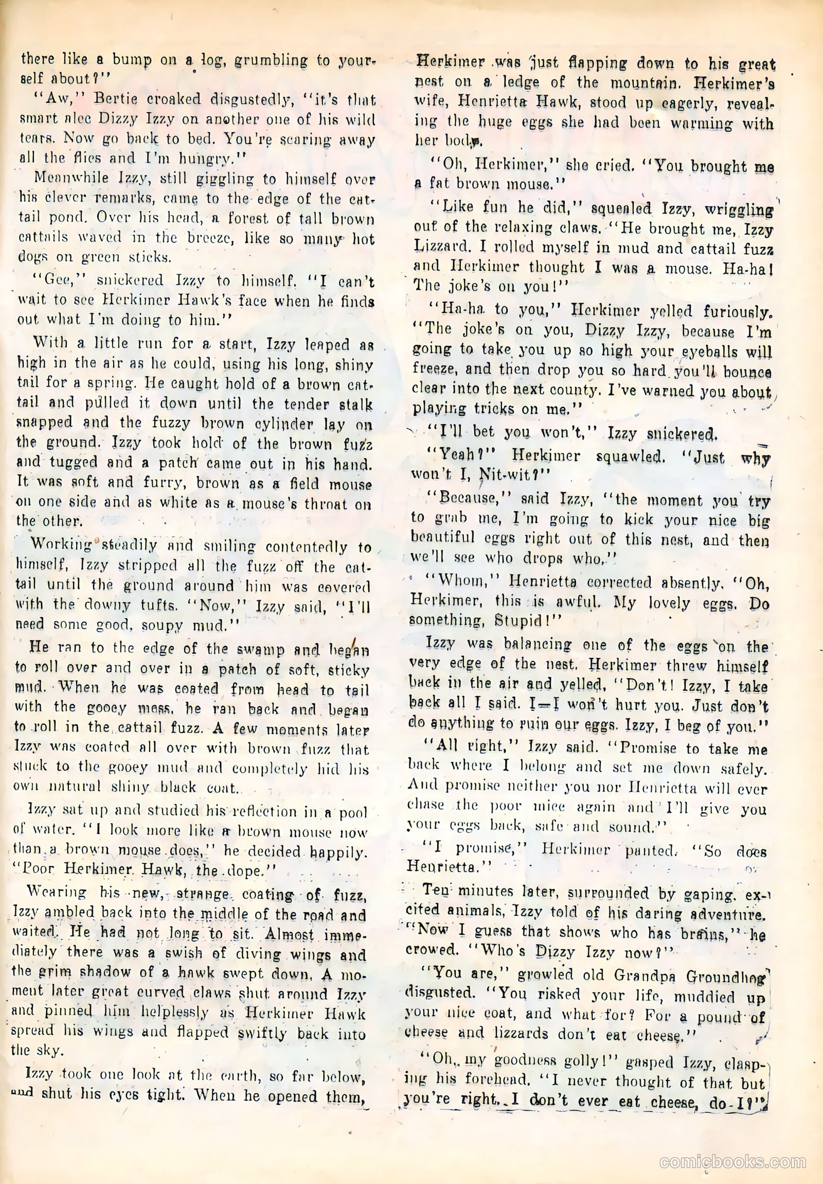 Marmaduke Mouse #21 — page 37 of 52