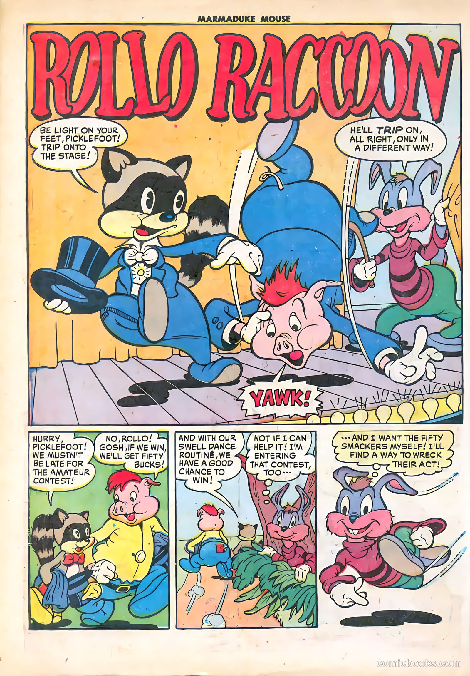 Marmaduke Mouse #21 — page 38 of 52