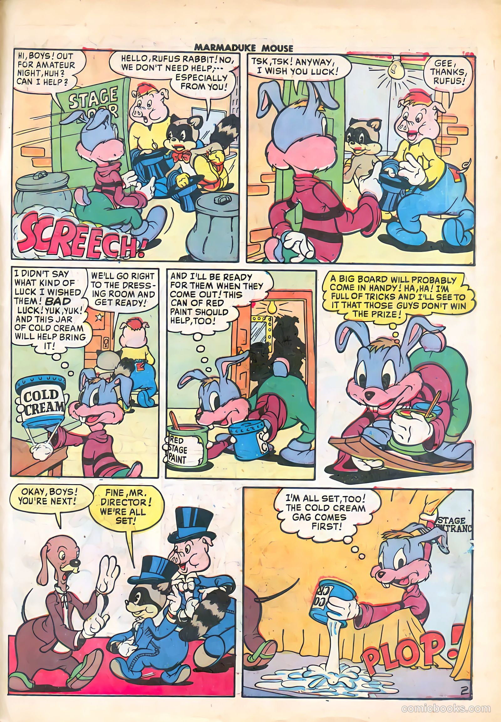 Marmaduke Mouse #21 — page 39 of 52