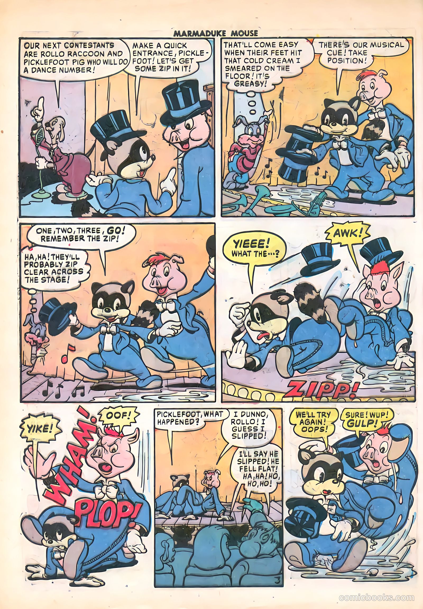 Marmaduke Mouse #21 — page 40 of 52