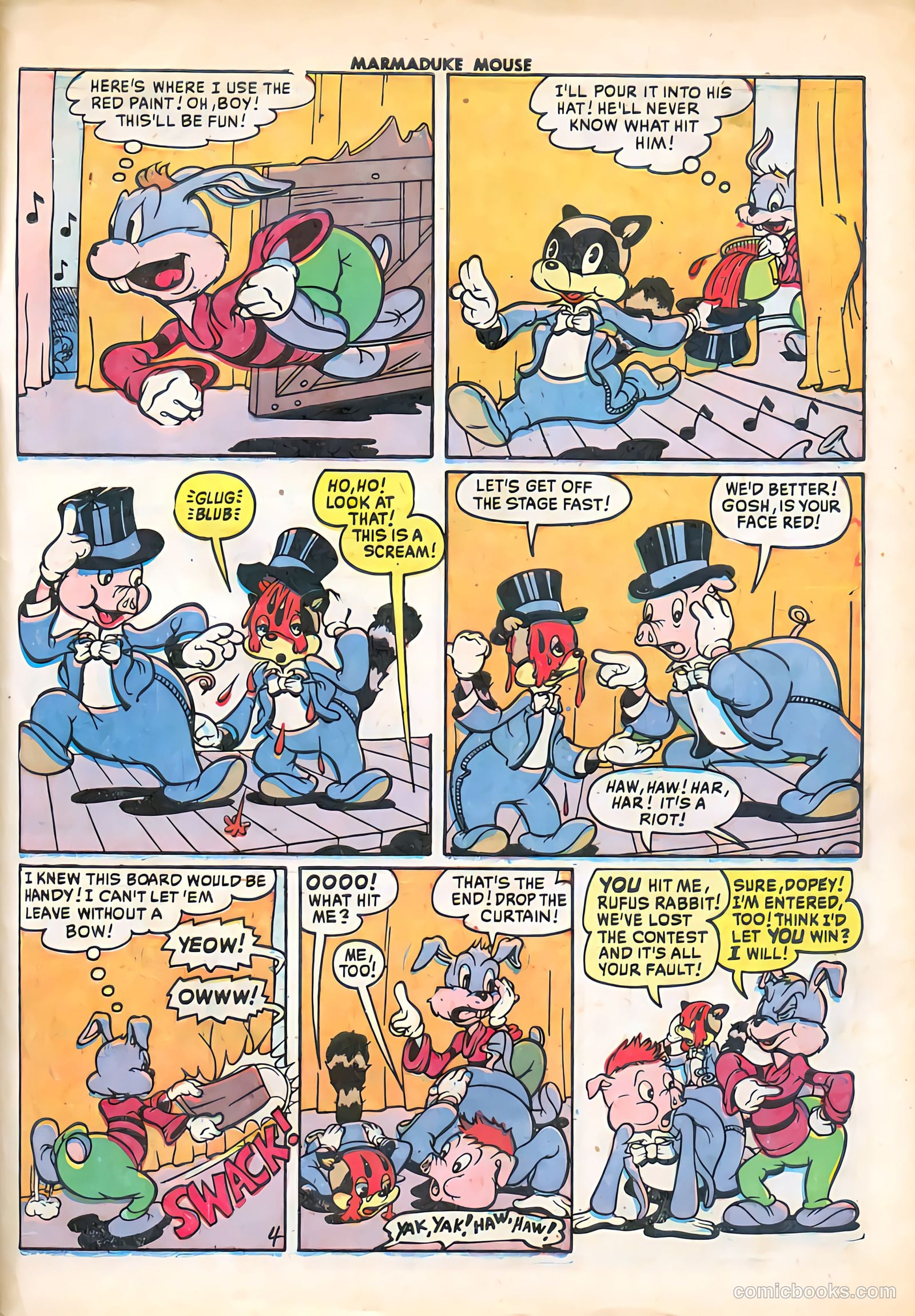 Marmaduke Mouse #21 — page 41 of 52