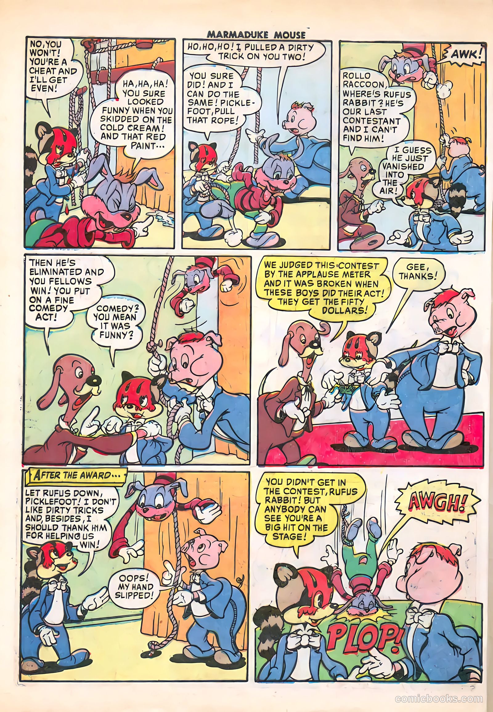 Marmaduke Mouse #21 — page 42 of 52