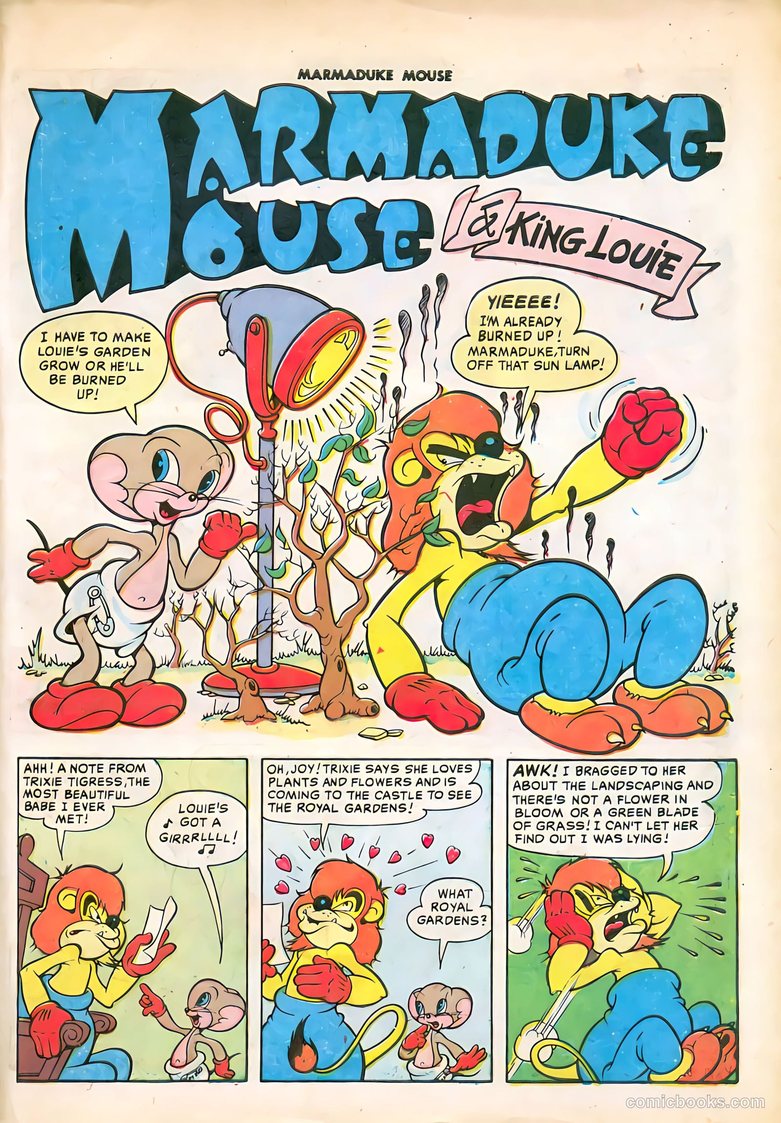 Marmaduke Mouse #21 — page 43 of 52