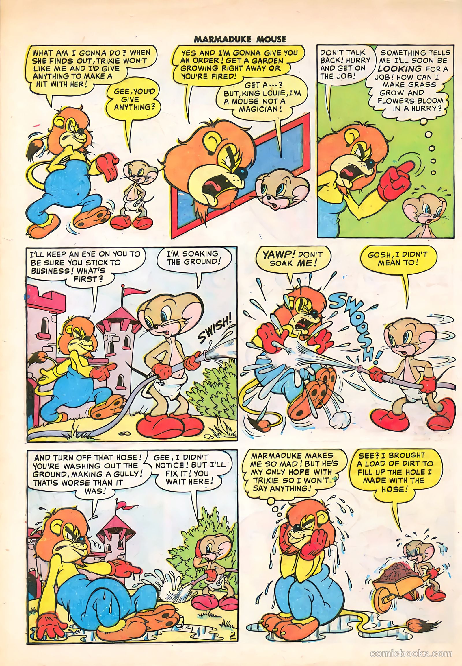 Marmaduke Mouse #21 — page 44 of 52