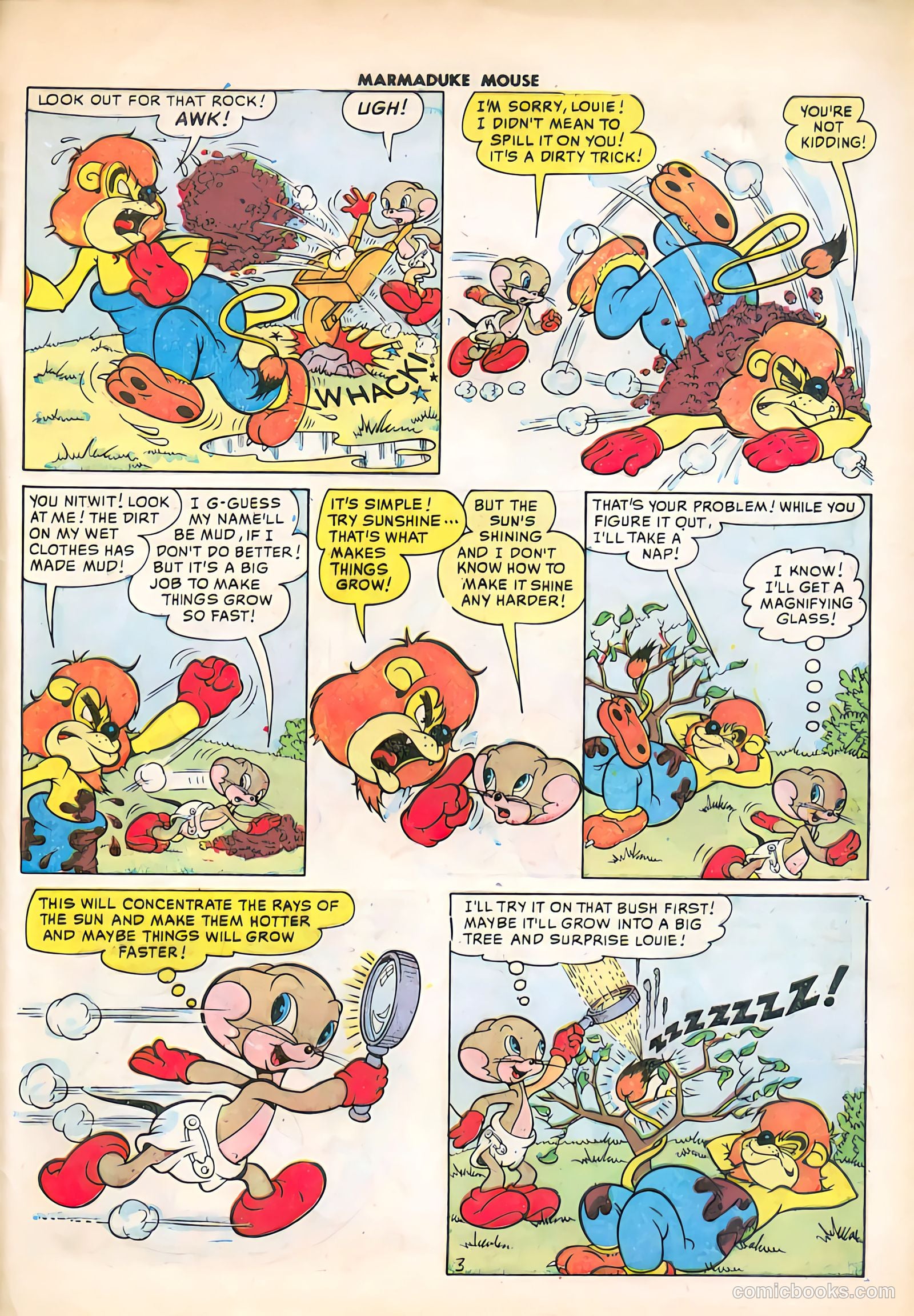 Marmaduke Mouse #21 — page 45 of 52