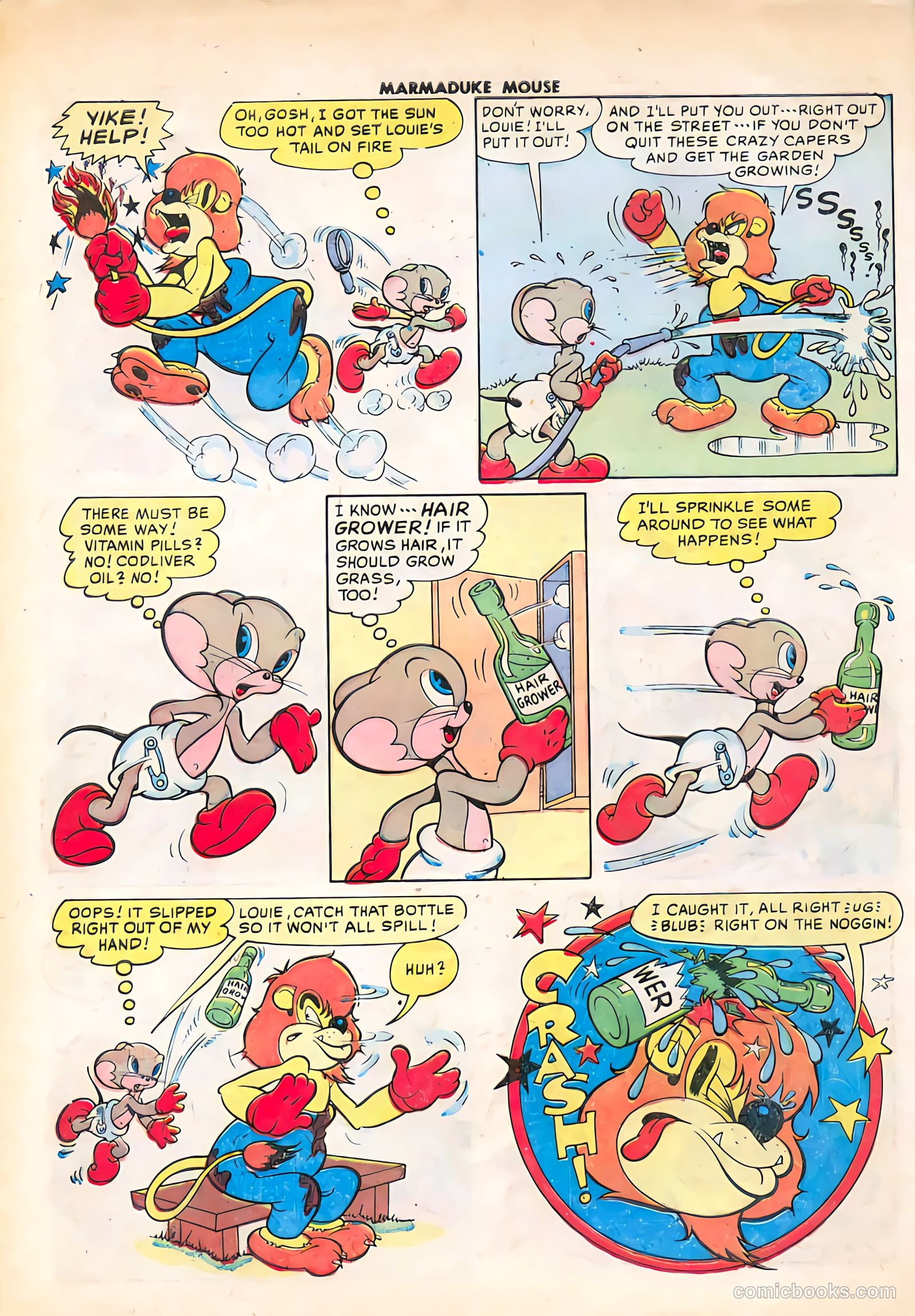 Marmaduke Mouse #21 — page 46 of 52