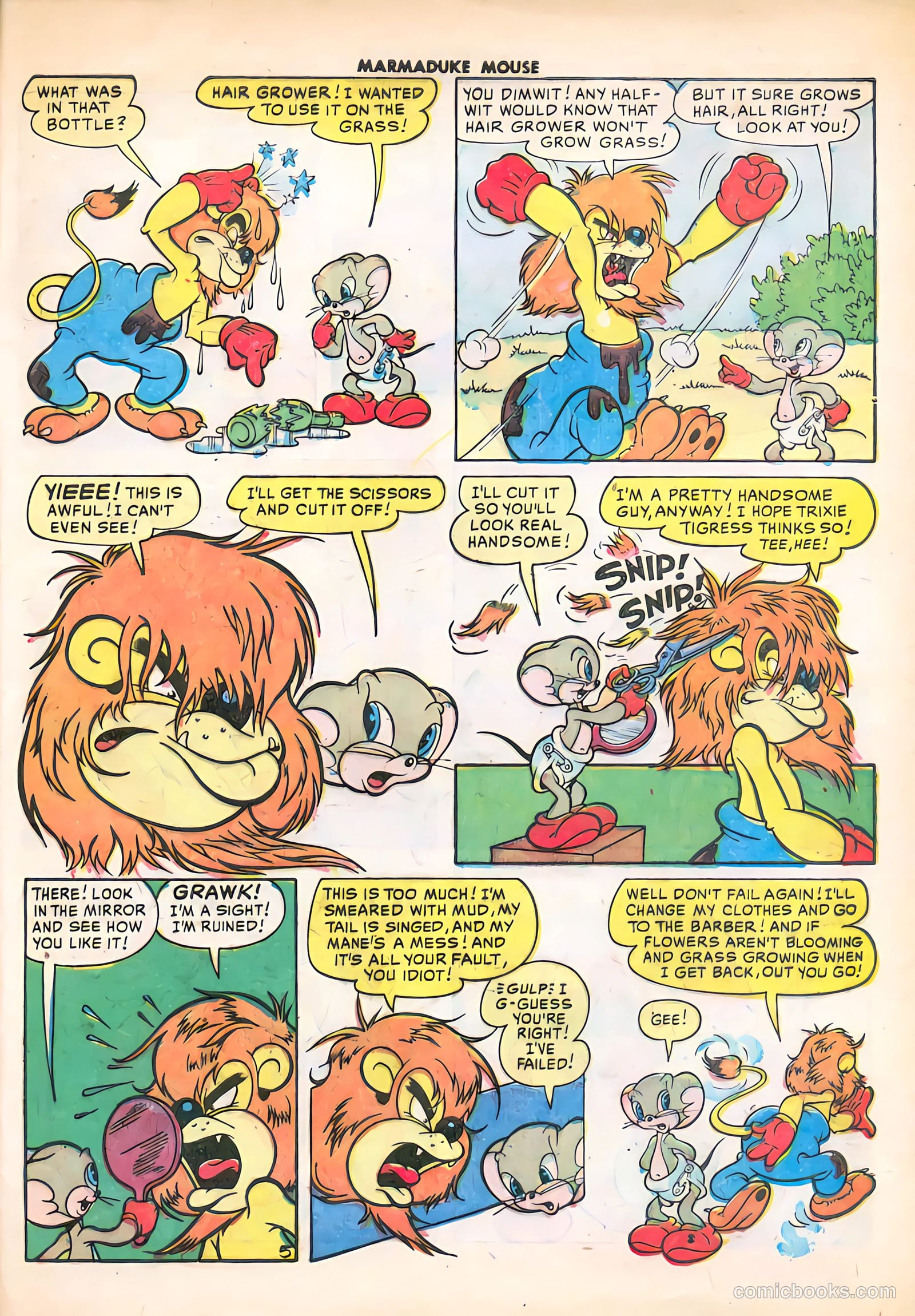 Marmaduke Mouse #21 — page 47 of 52