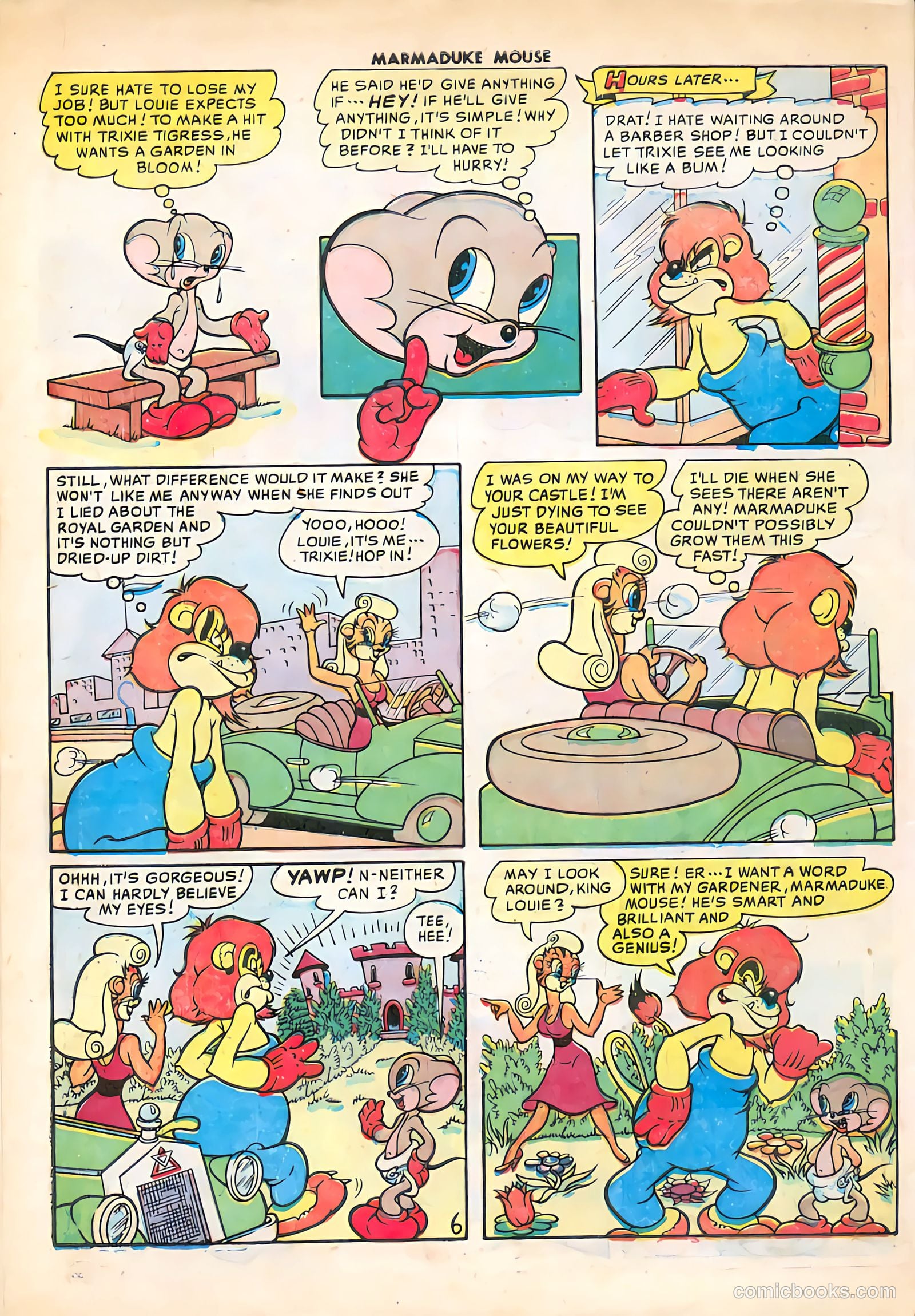 Marmaduke Mouse #21 — page 48 of 52