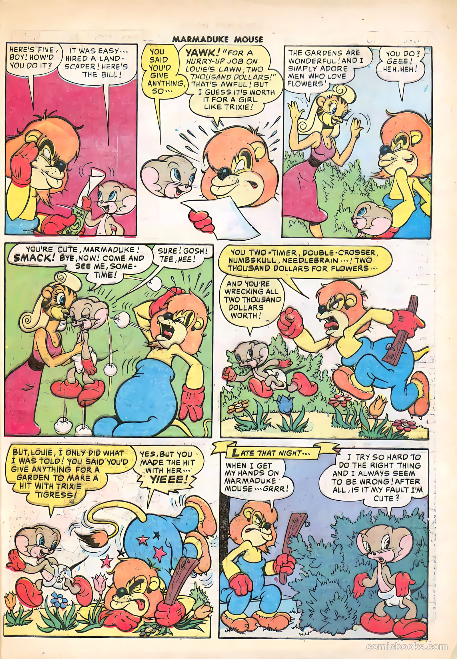 Marmaduke Mouse #21 — page 49 of 52