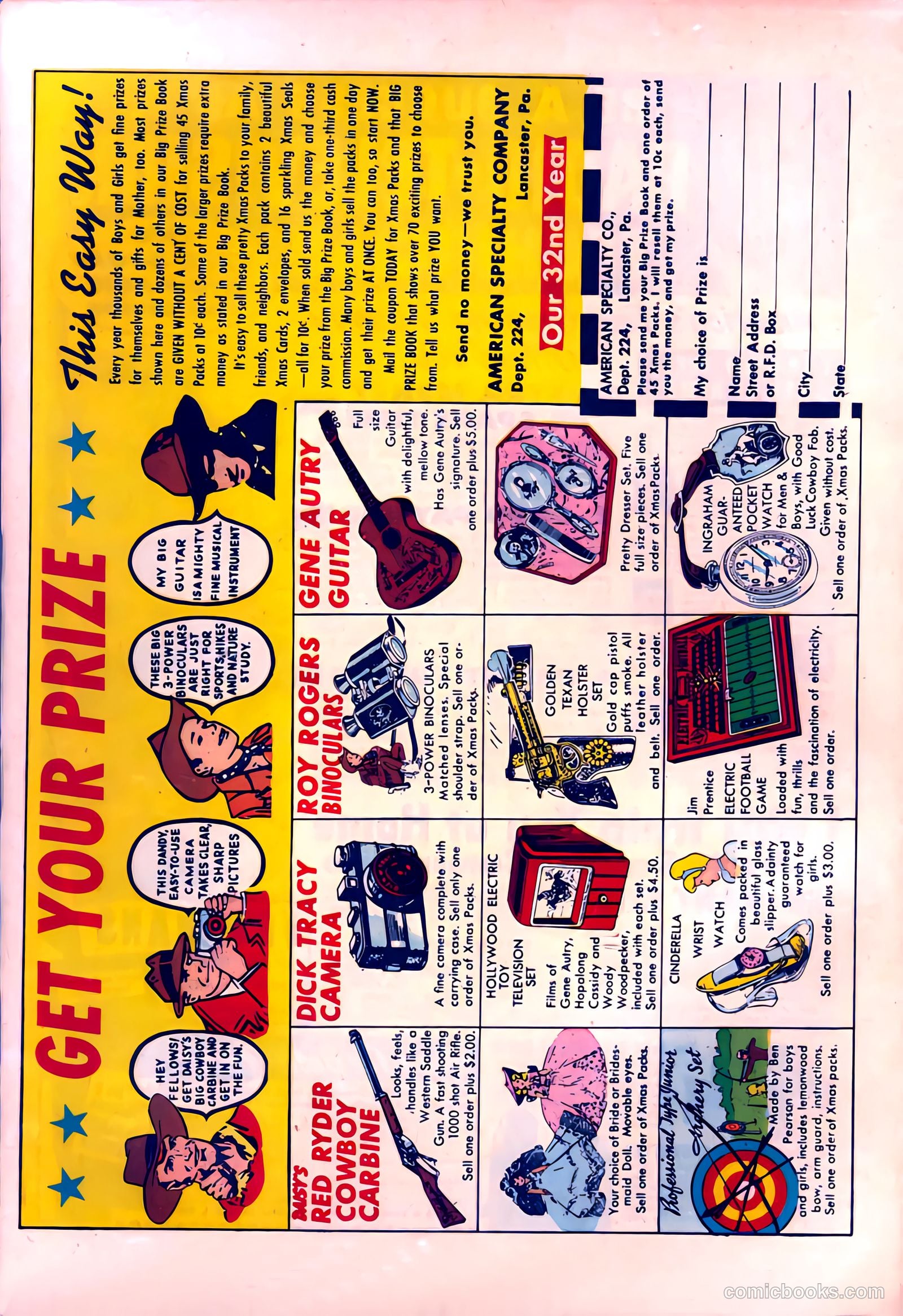 Marmaduke Mouse #21 — page 52 of 52