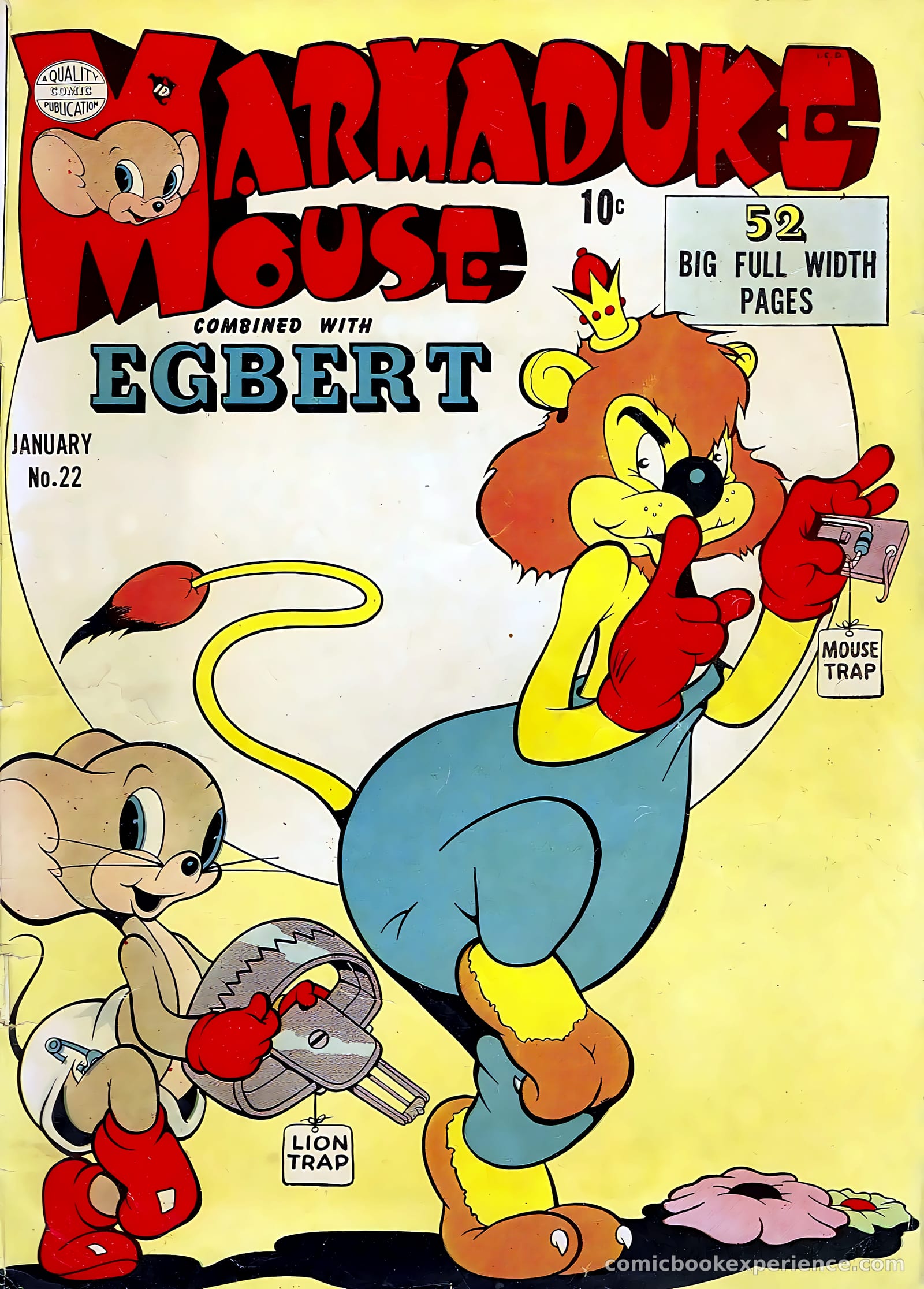 Marmaduke Mouse #22 — page 1 of 52