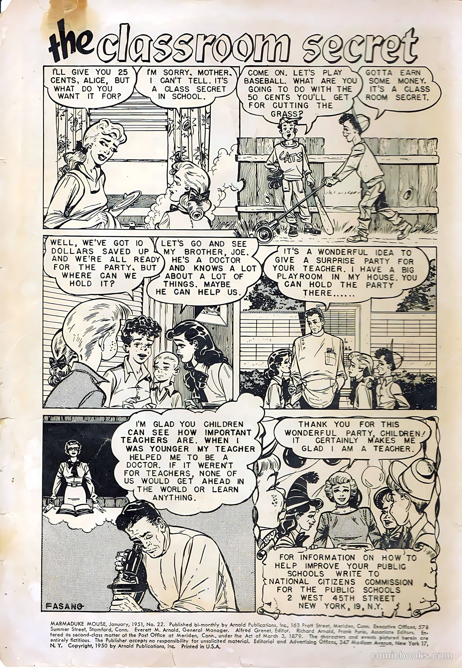 Marmaduke Mouse #22 — page 2 of 52