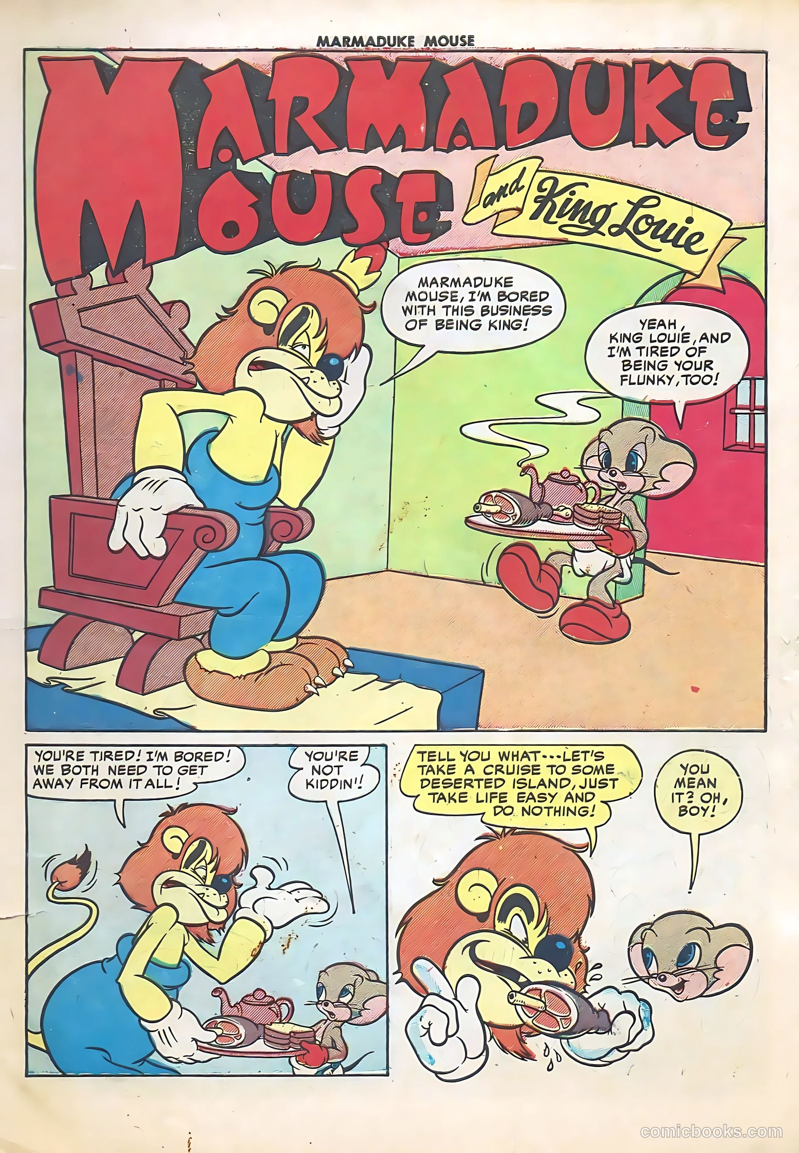 Marmaduke Mouse #22 — page 3 of 52