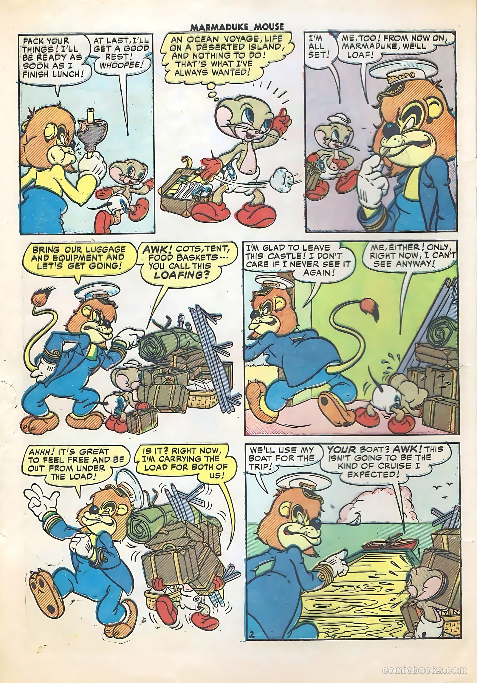 Marmaduke Mouse #22 — page 4 of 52
