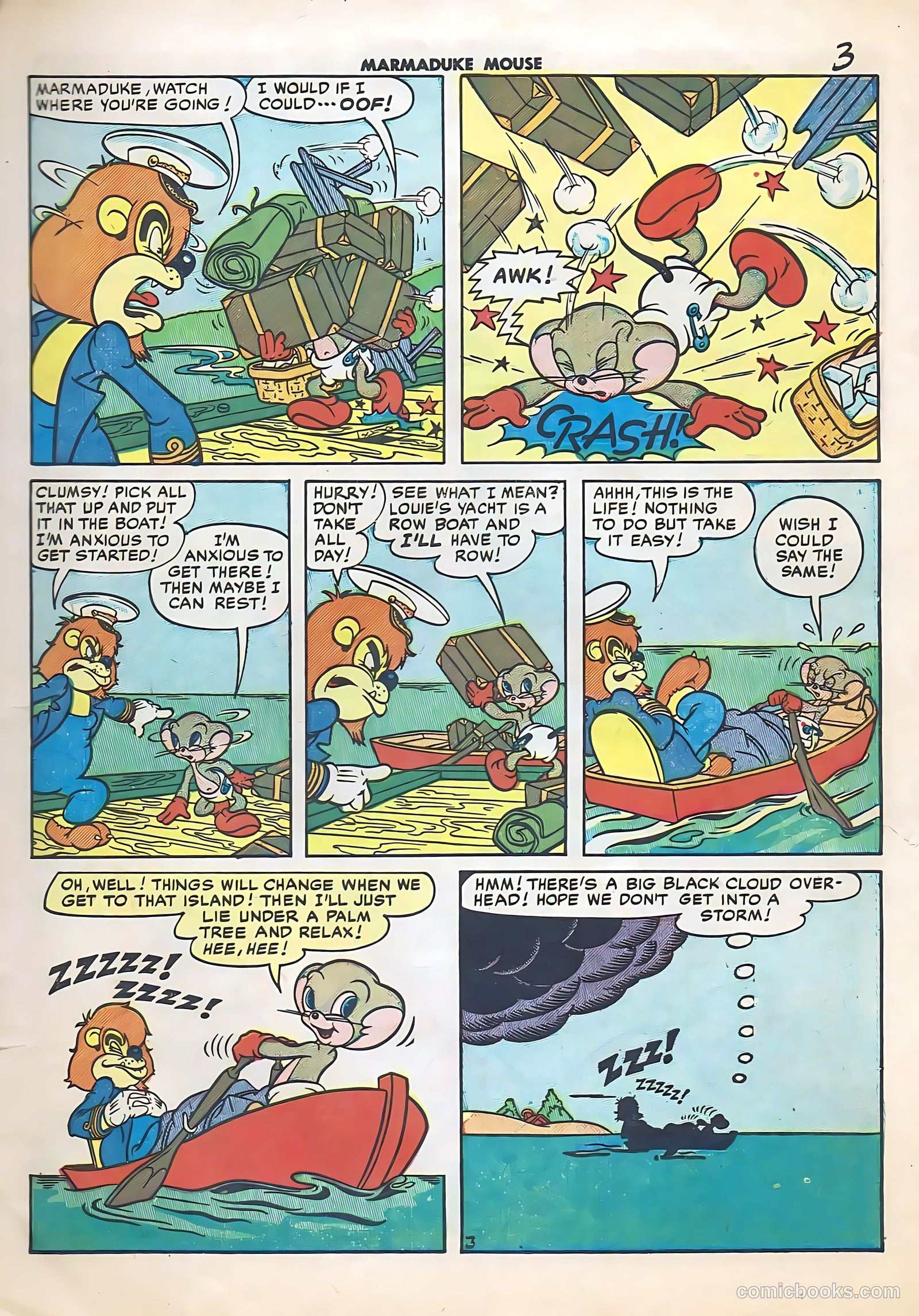 Marmaduke Mouse #22 — page 5 of 52