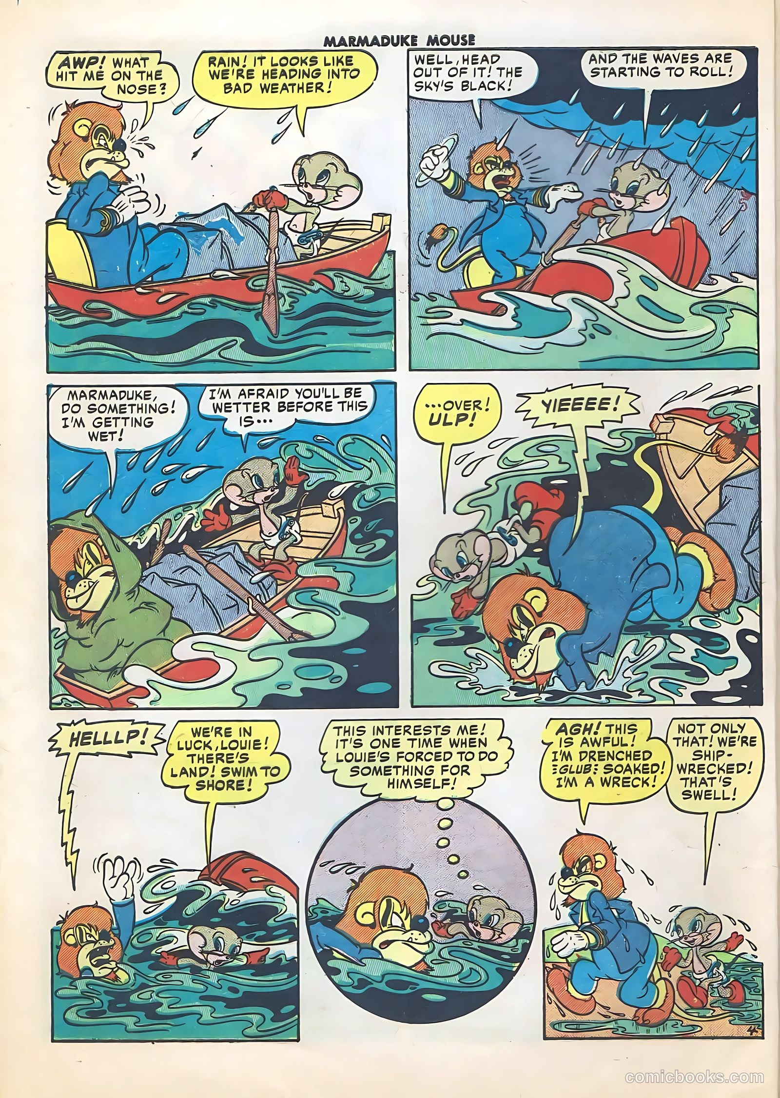 Marmaduke Mouse #22 — page 6 of 52